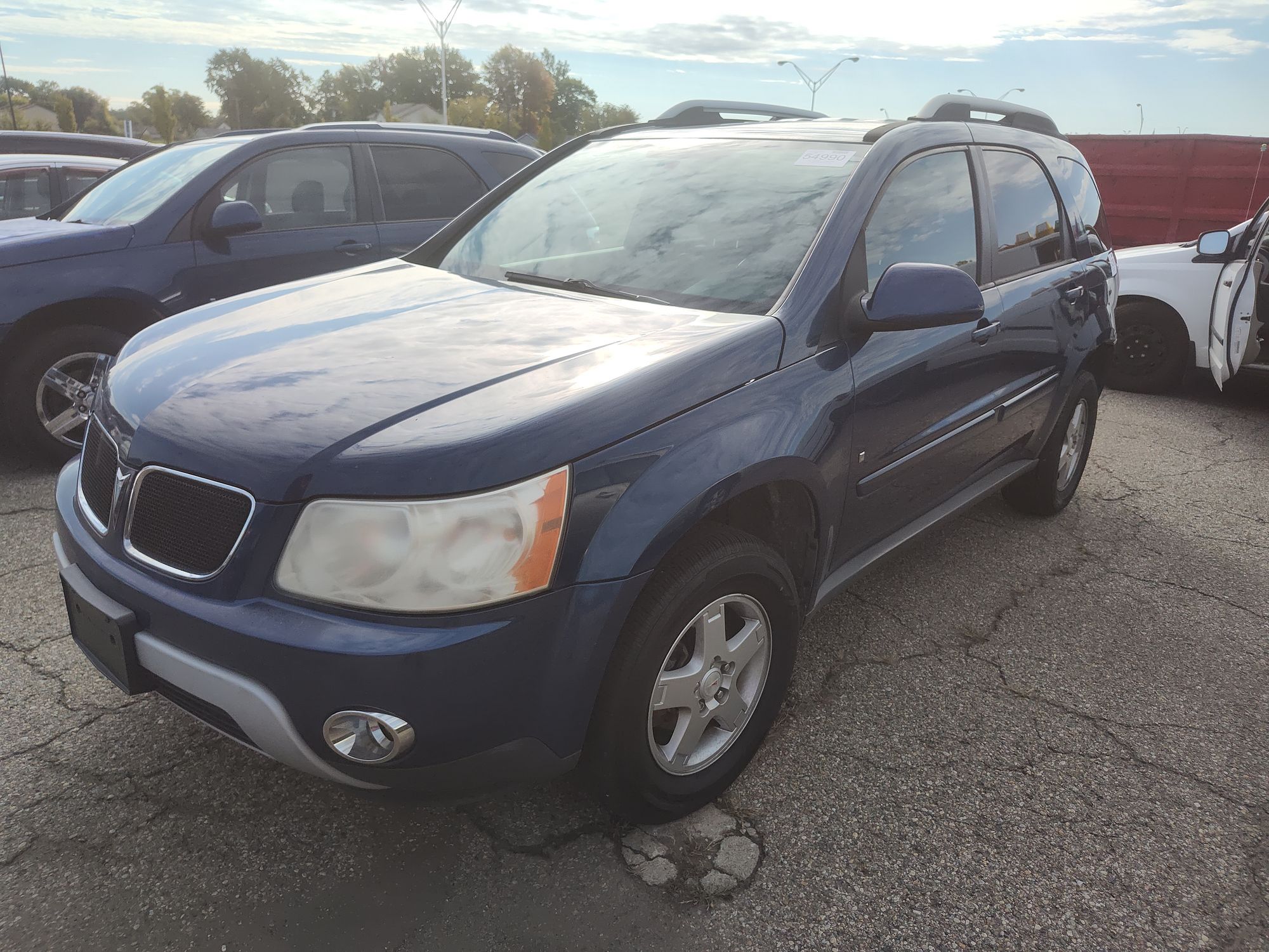 2009 PONTIAC TORRENT - Image 1