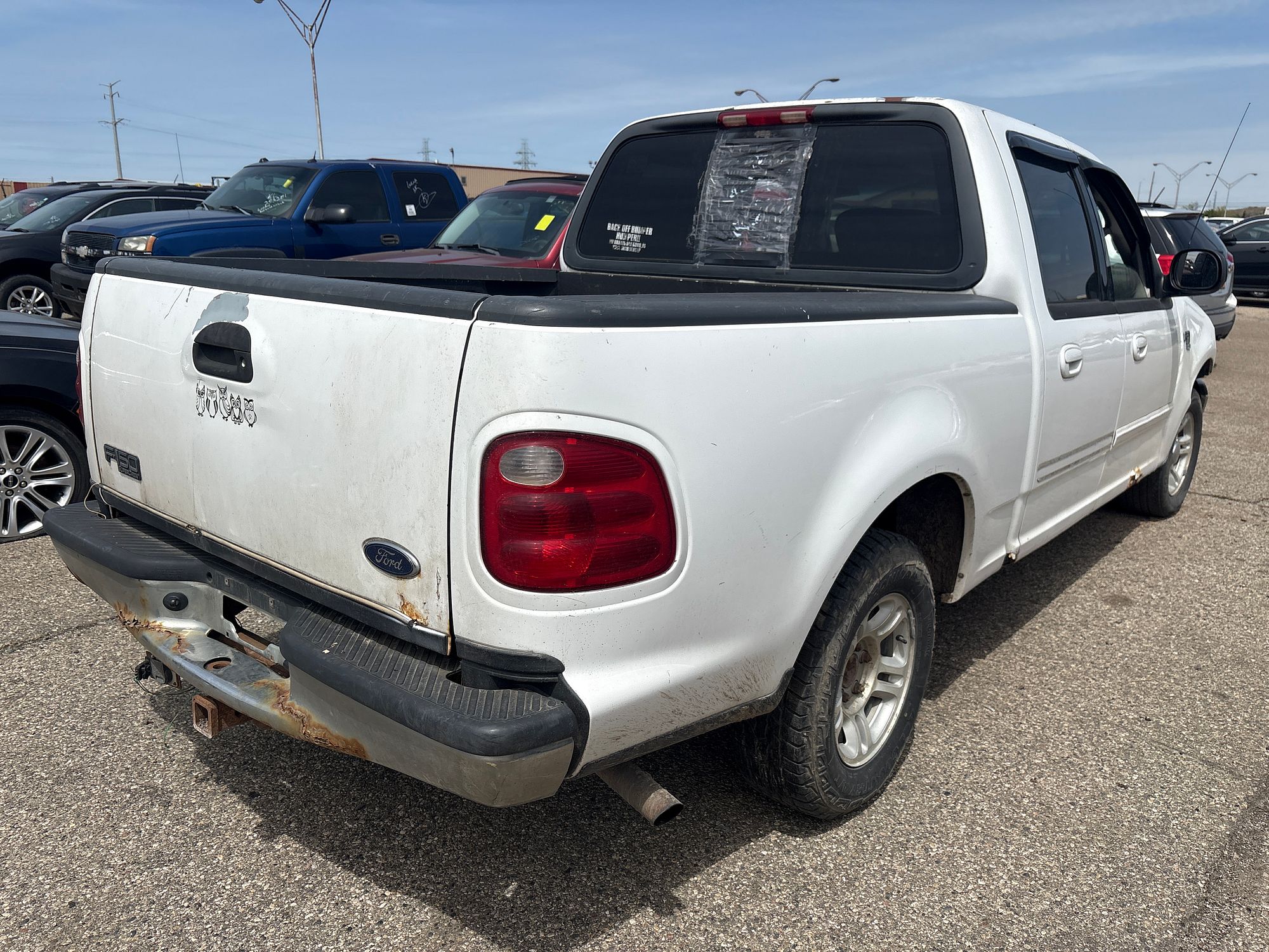 2002 FORD F150 - Image 3