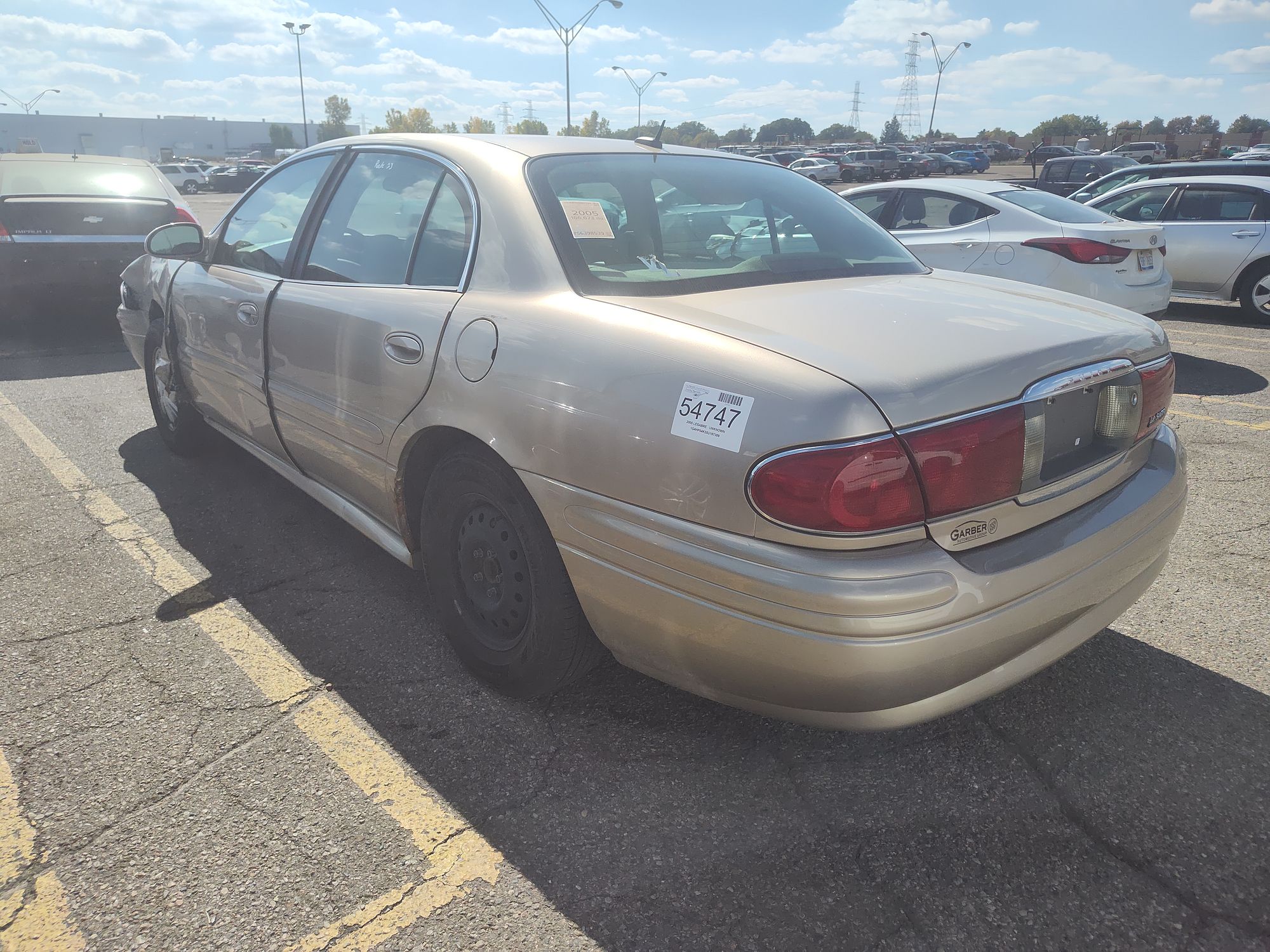 2005 BUICK LESABRE - Image 4
