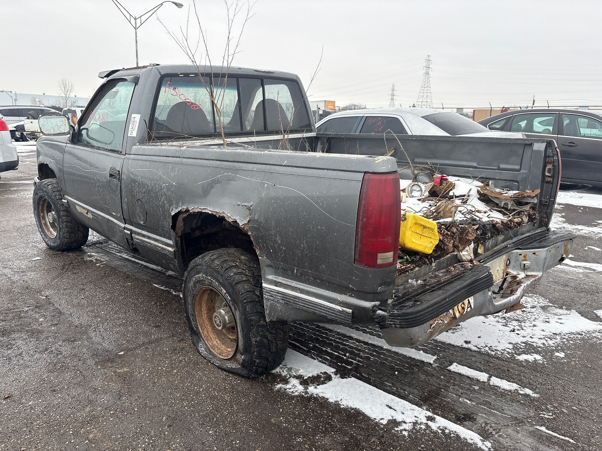1989 CHEVROLET TRUCK 1500 - Image 4