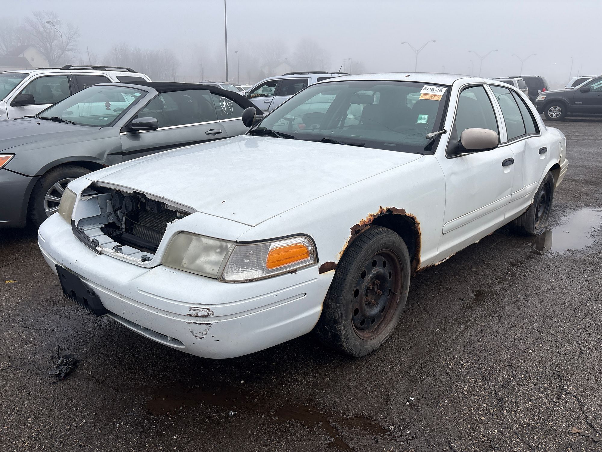 2008 FORD CROWN VIC - Image 1
