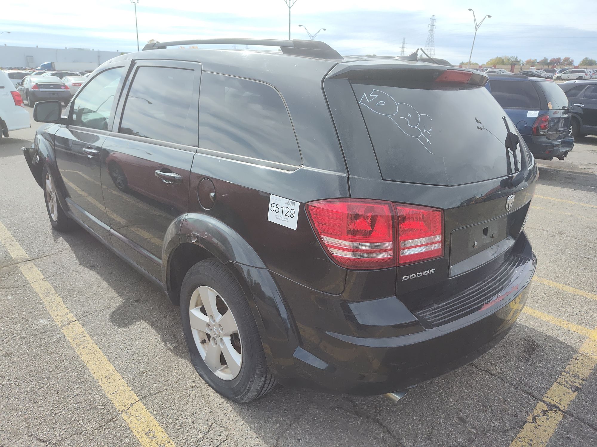 2010 DODGE JOURNEY - Image 4