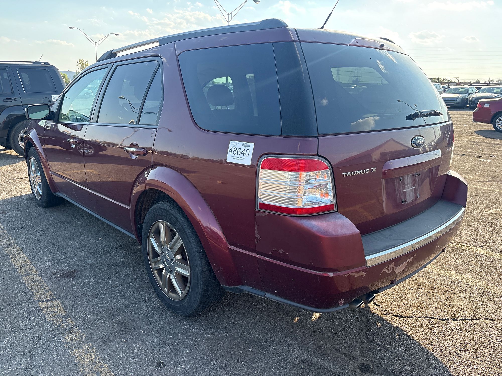 2008 FORD TAURUS X - Image 4