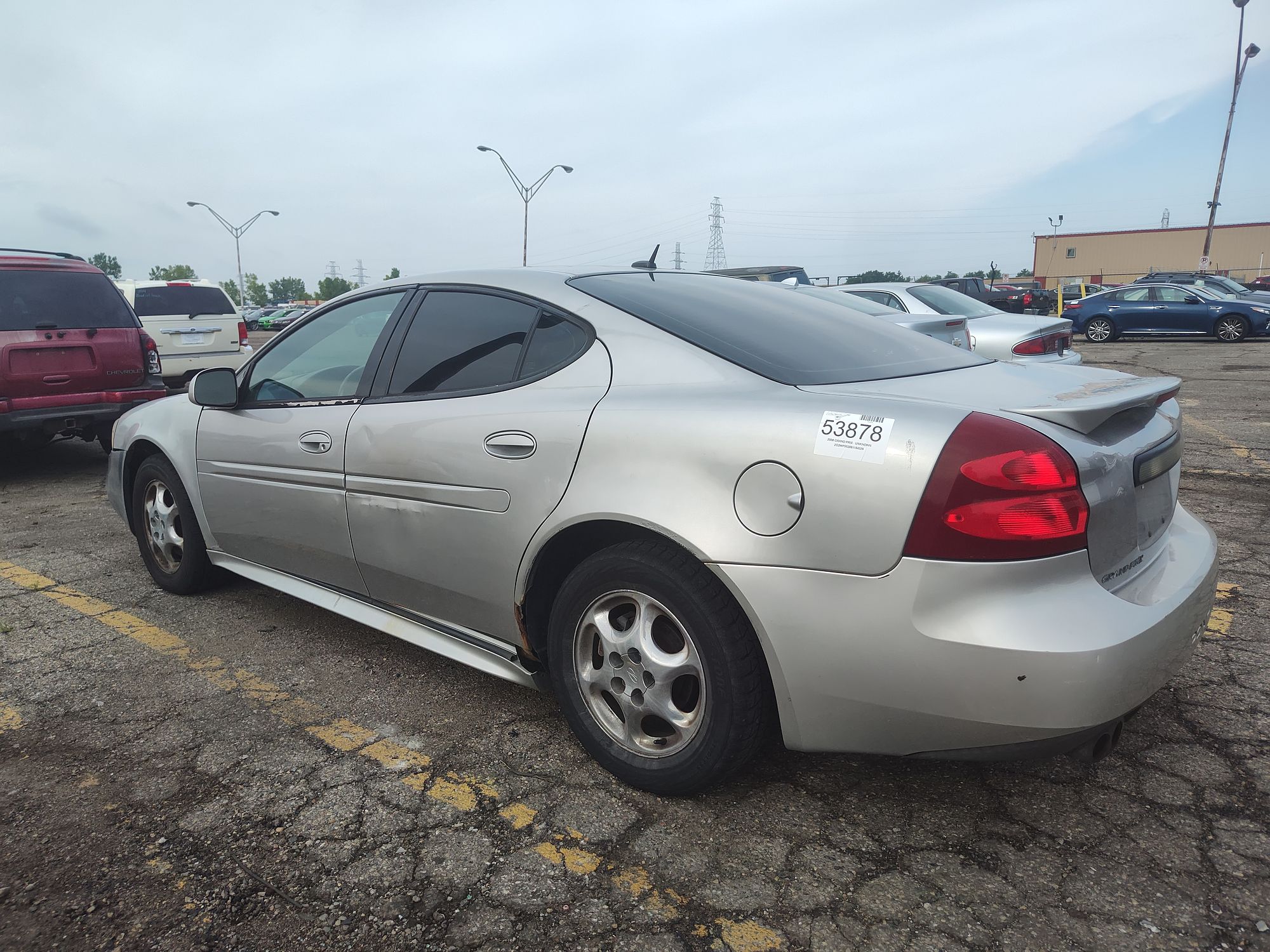 2008 PONTIAC GRAND PRIX - Image 4