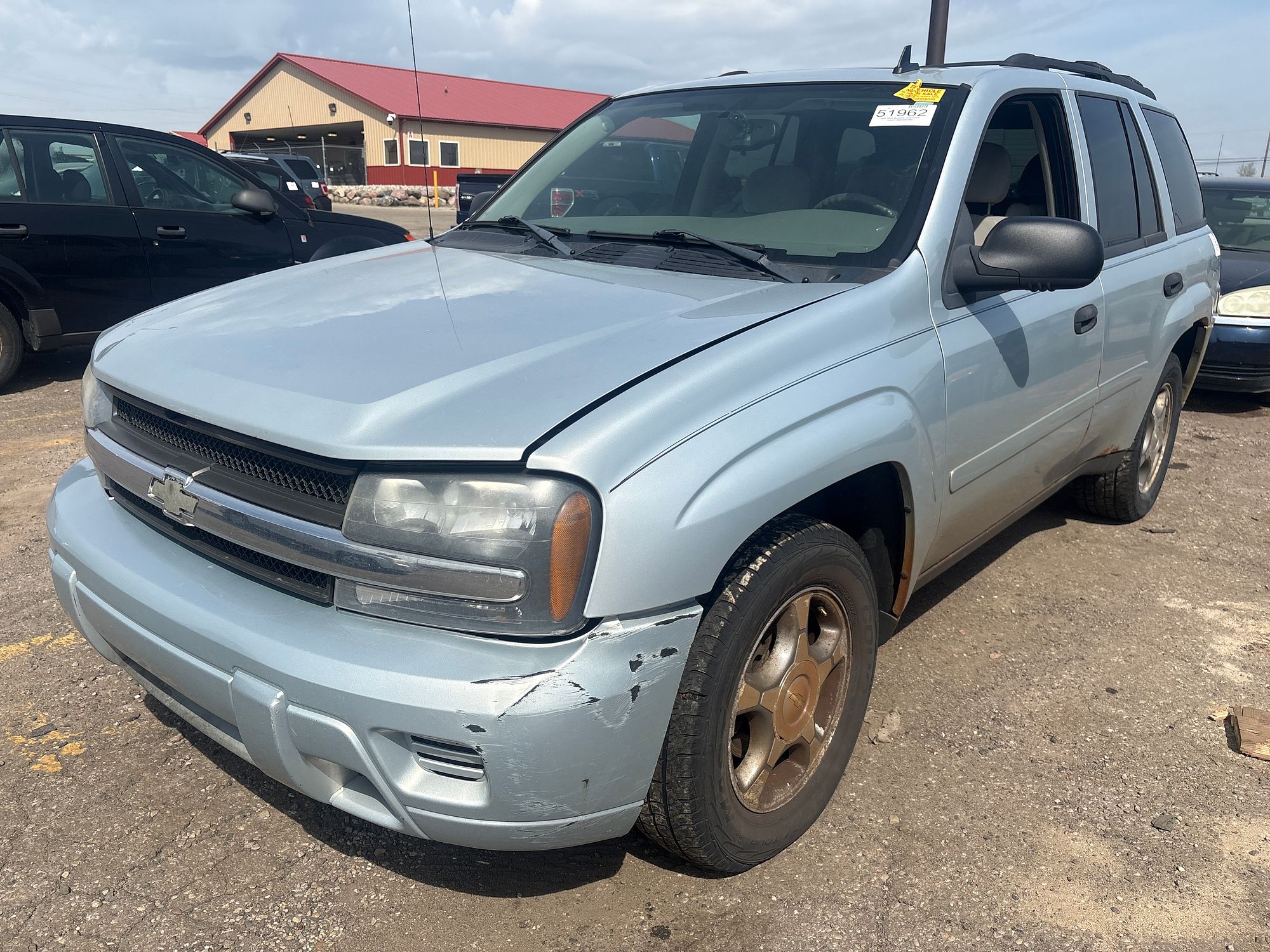 2007 CHEVROLET TRAILBLAZER - Image 1