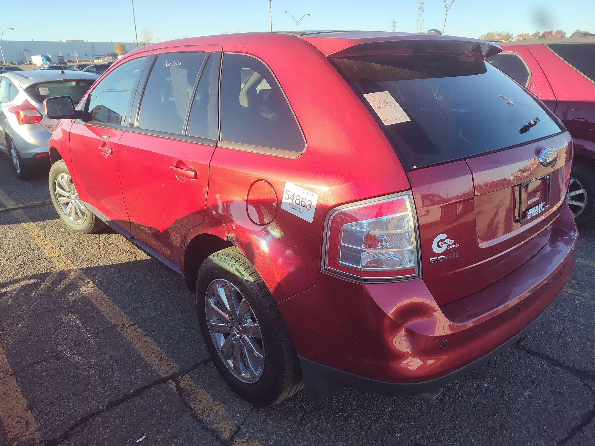 2007 FORD EDGE - Image 4