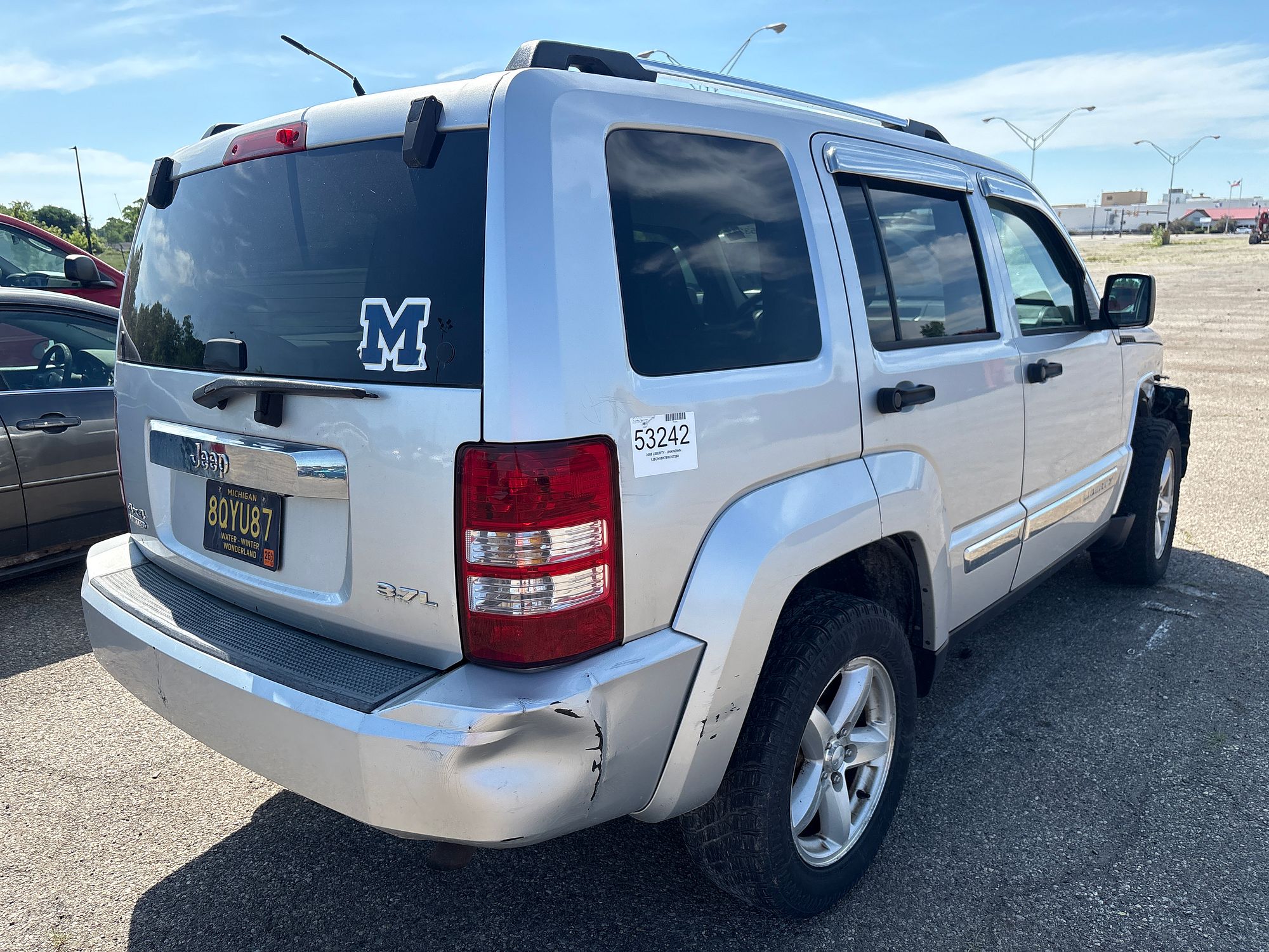 2008 JEEP LIBERTY - Image 3