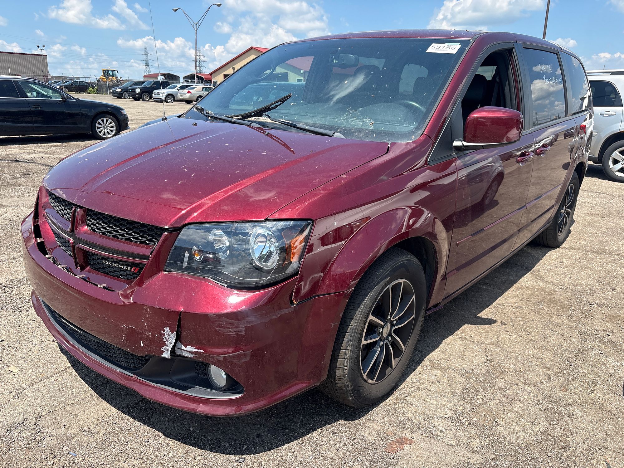 2017 DODGE CARAVAN - Image 1