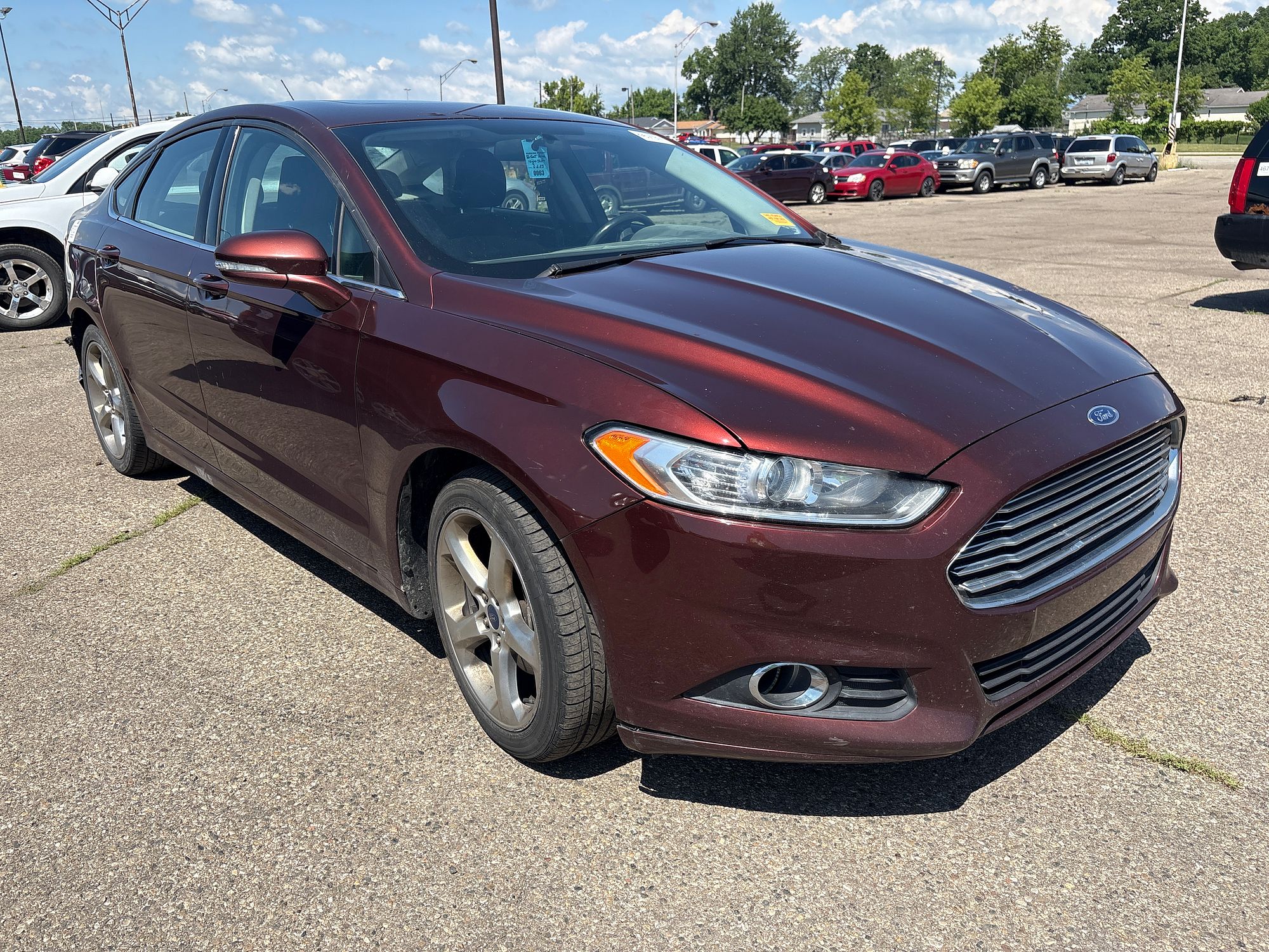 2015 FORD FUSION - Image 2