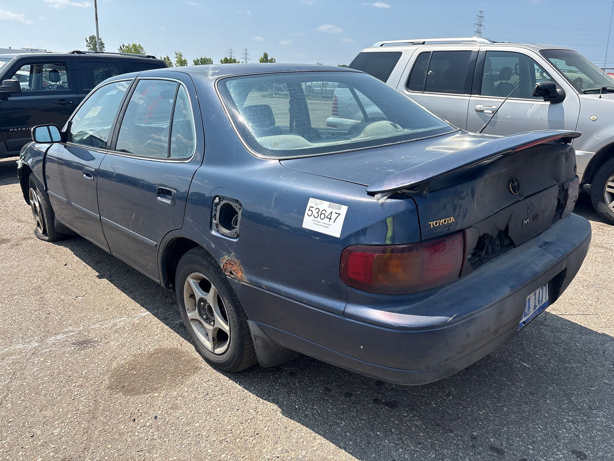 1996 TOYOTA CAMRY - Image 4