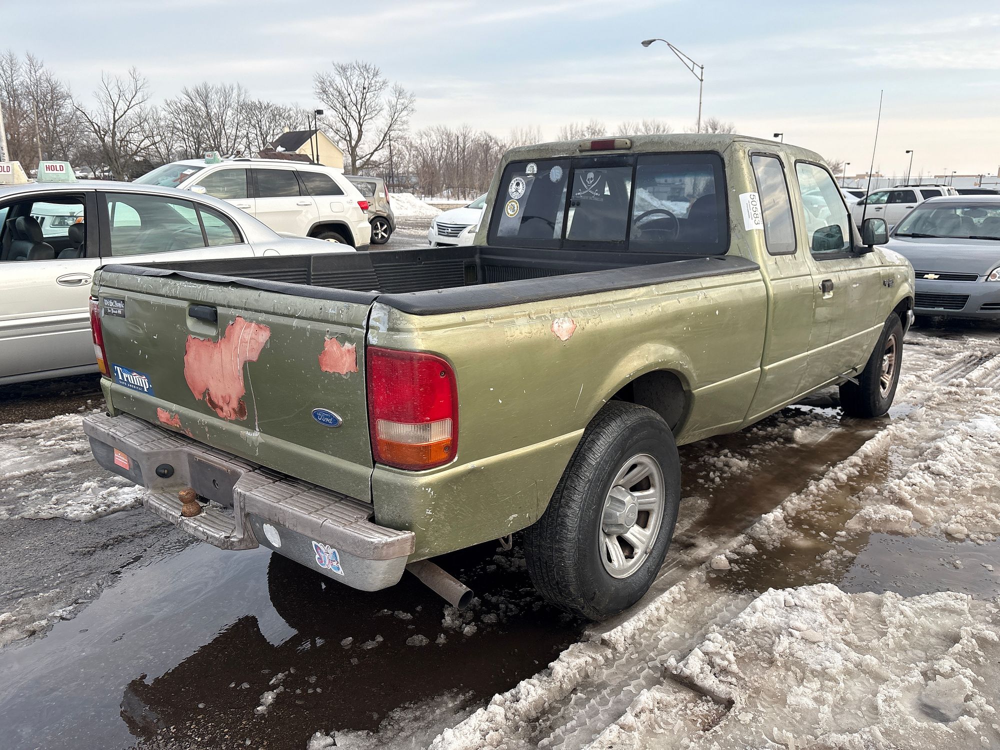 1995 FORD RANGER - Image 3
