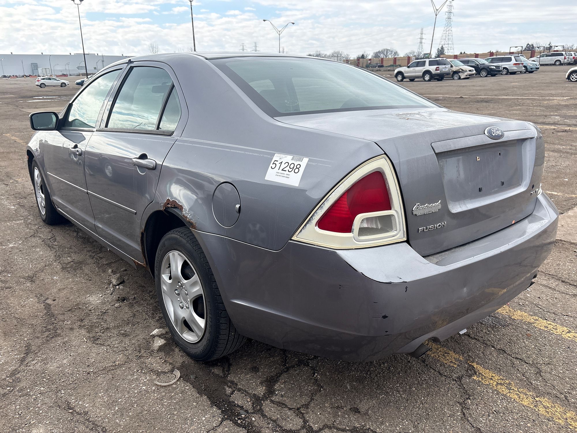 2006 FORD FUSION - Image 4