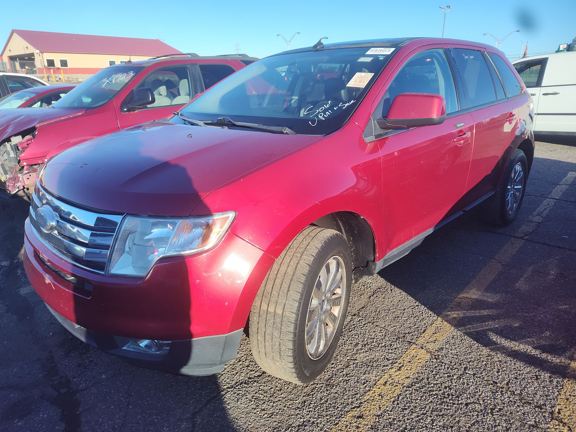 2007 FORD EDGE - Image 1