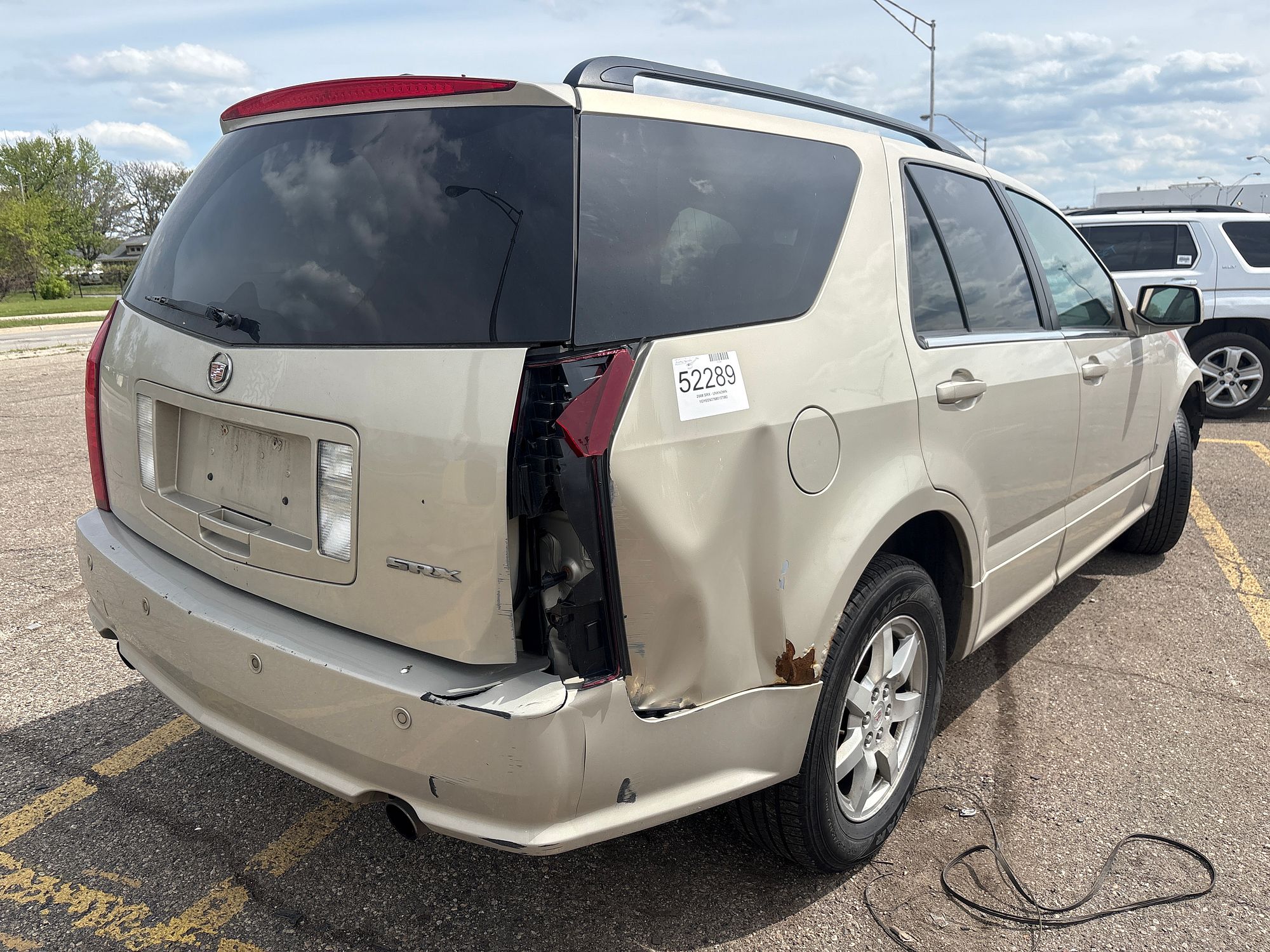 2008 CADILLAC SRX - Image 3