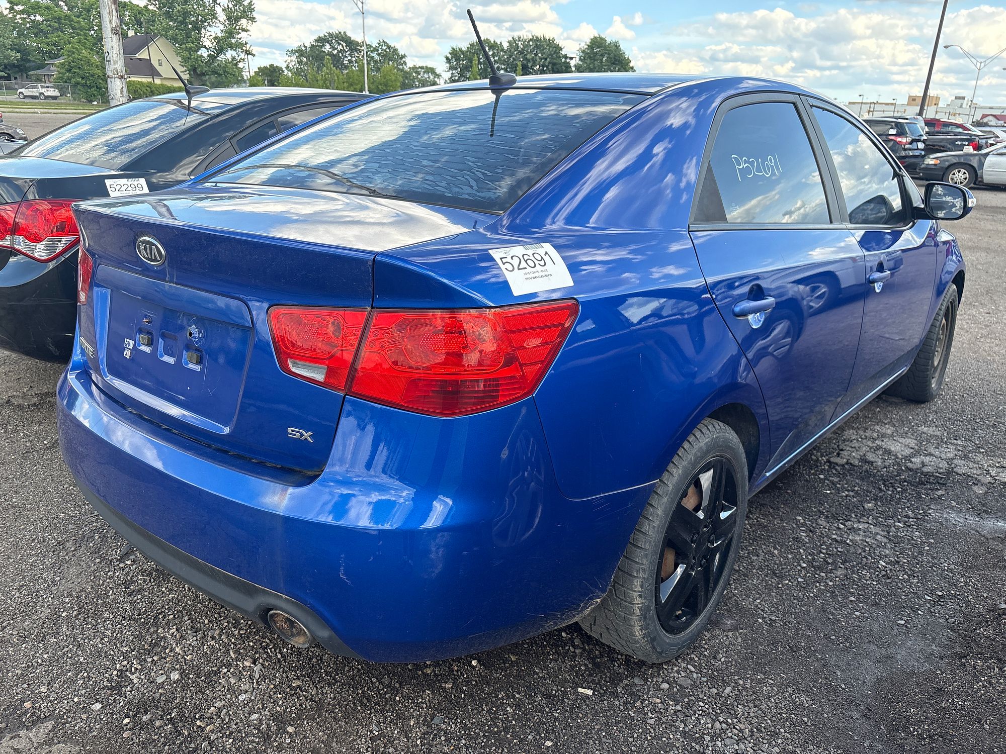 2010 KIA FORTE - Image 3