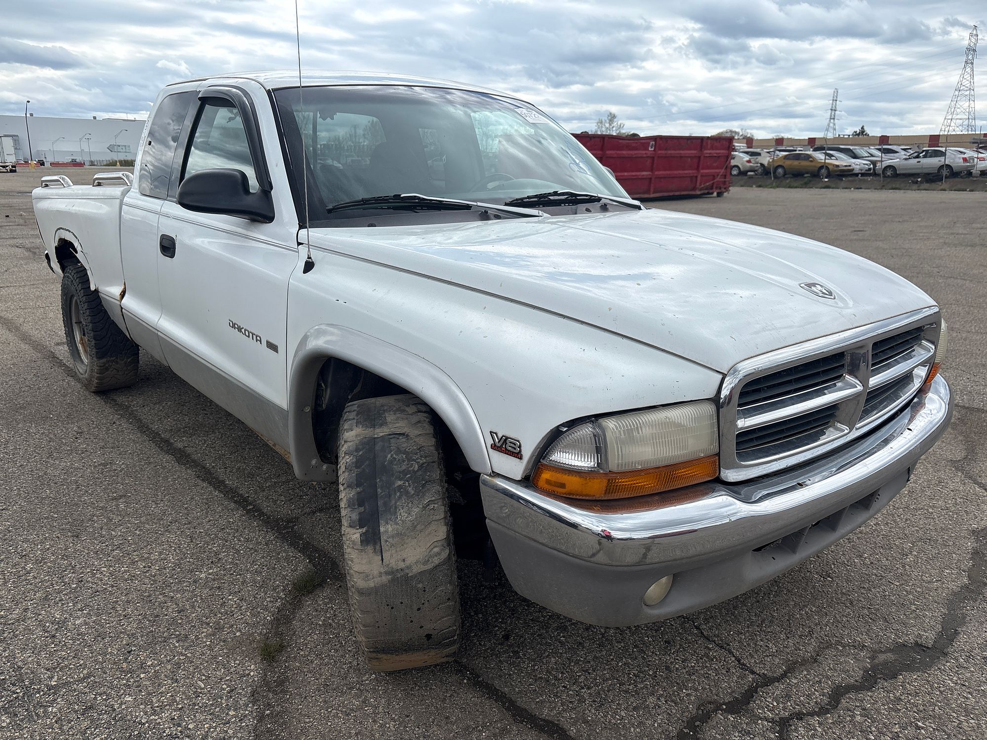 2001 DODGE DAKOTA - Image 2