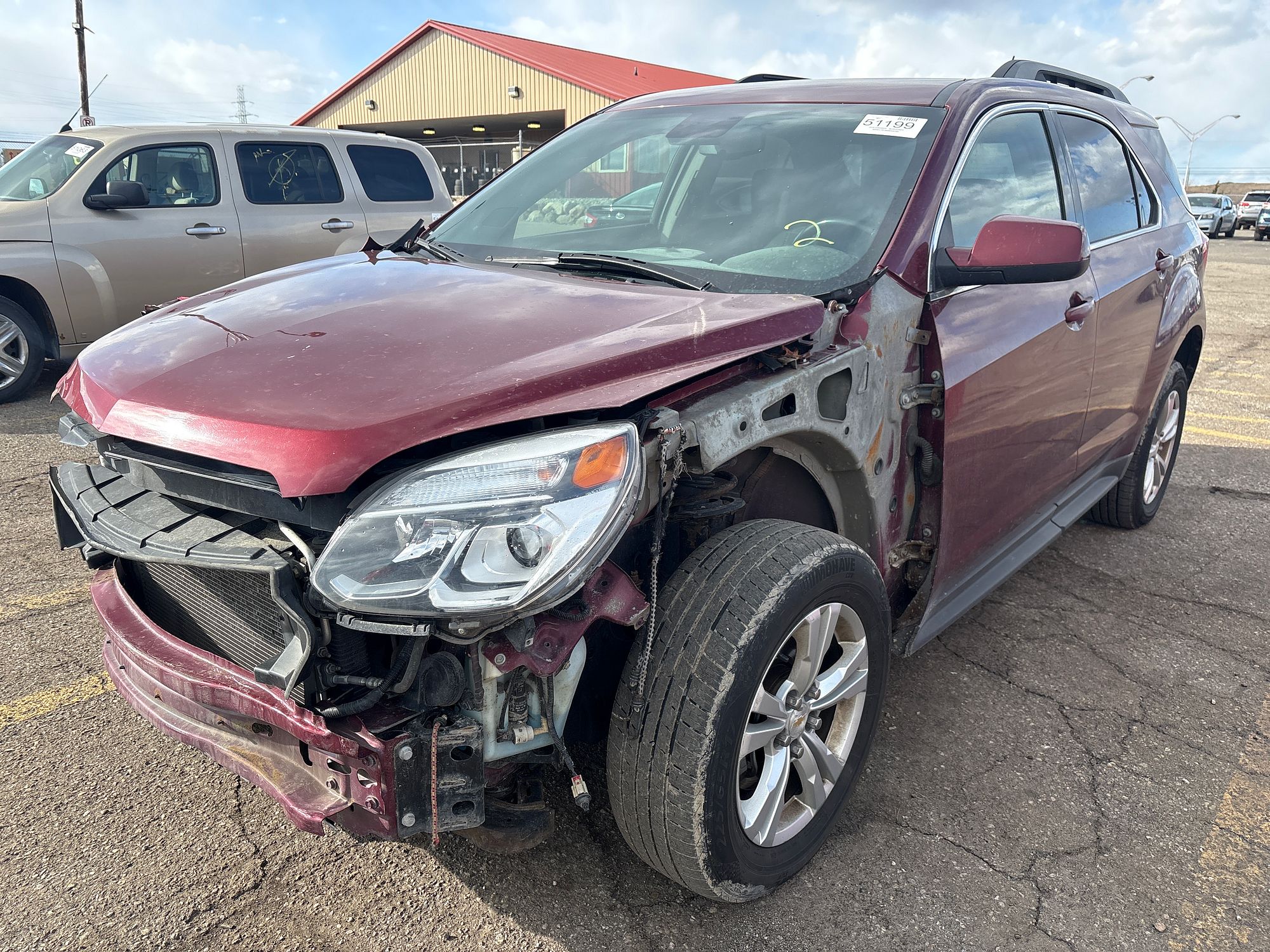2016 CHEVROLET EQUINOX - Image 1