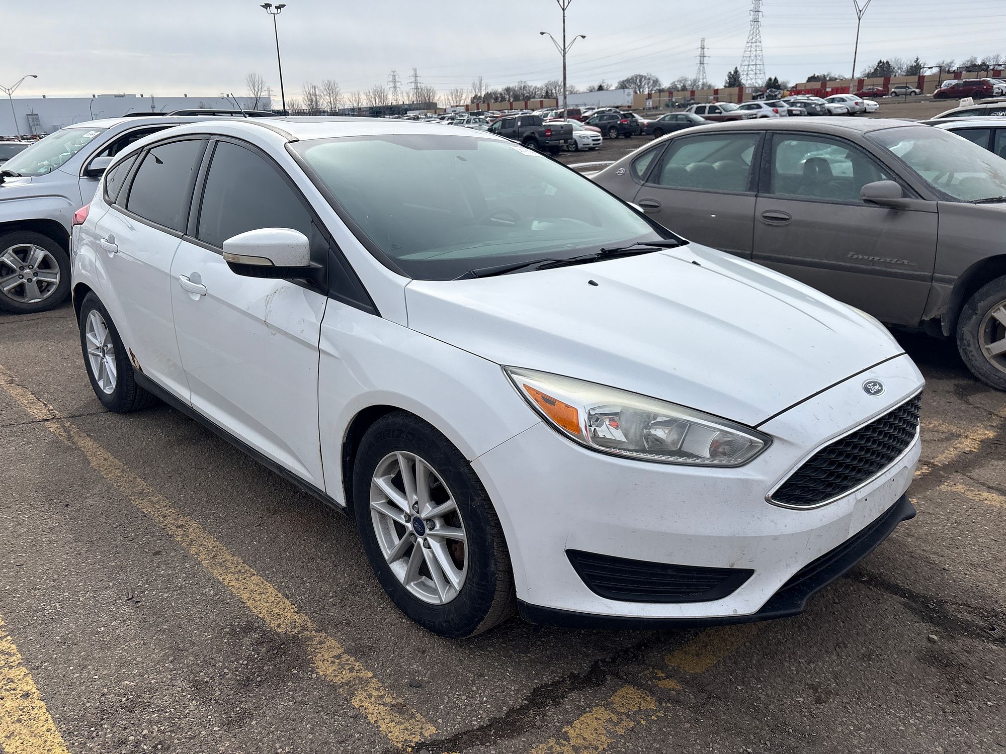 2015 FORD FOCUS - Image 2