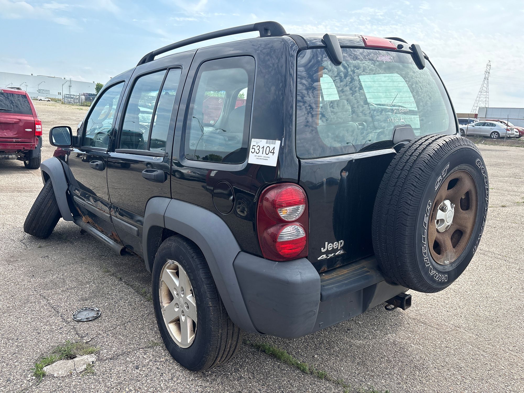 2007 JEEP LIBERTY - Image 4