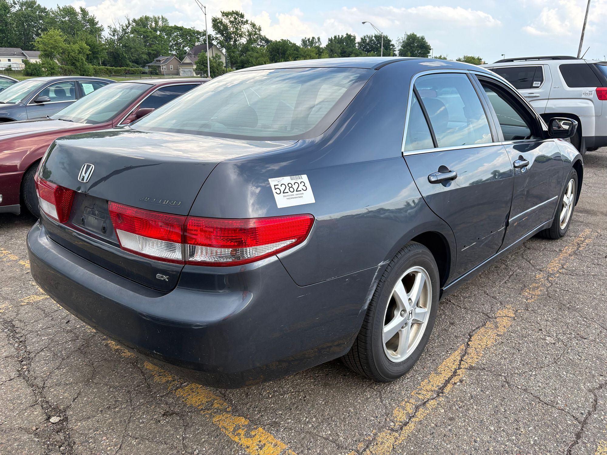 2004 HONDA ACCORD - Image 3