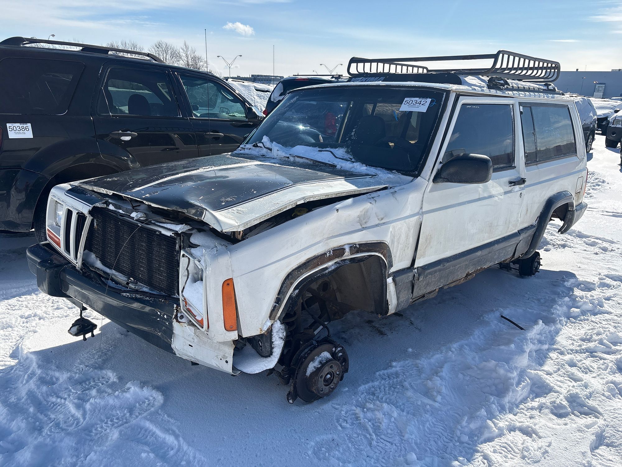 1999 JEEP CHEROKEE - Image 1
