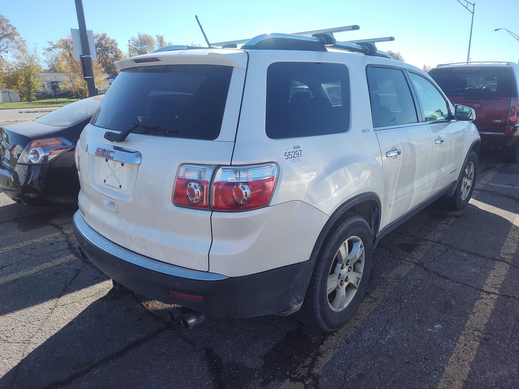 2007 GMC ACADIA - Image 3