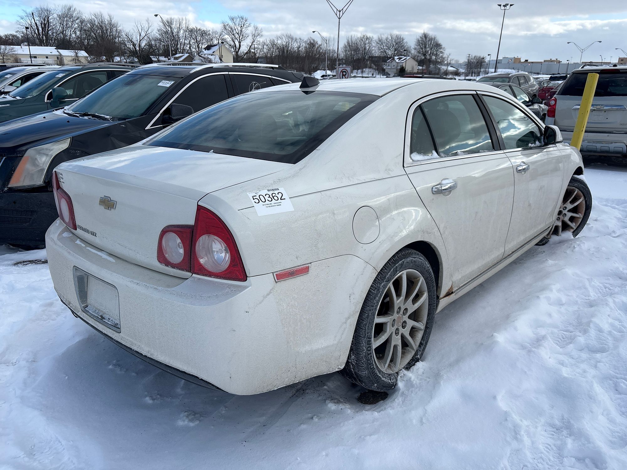 2012 CHEVROLET MALIBU - Image 3