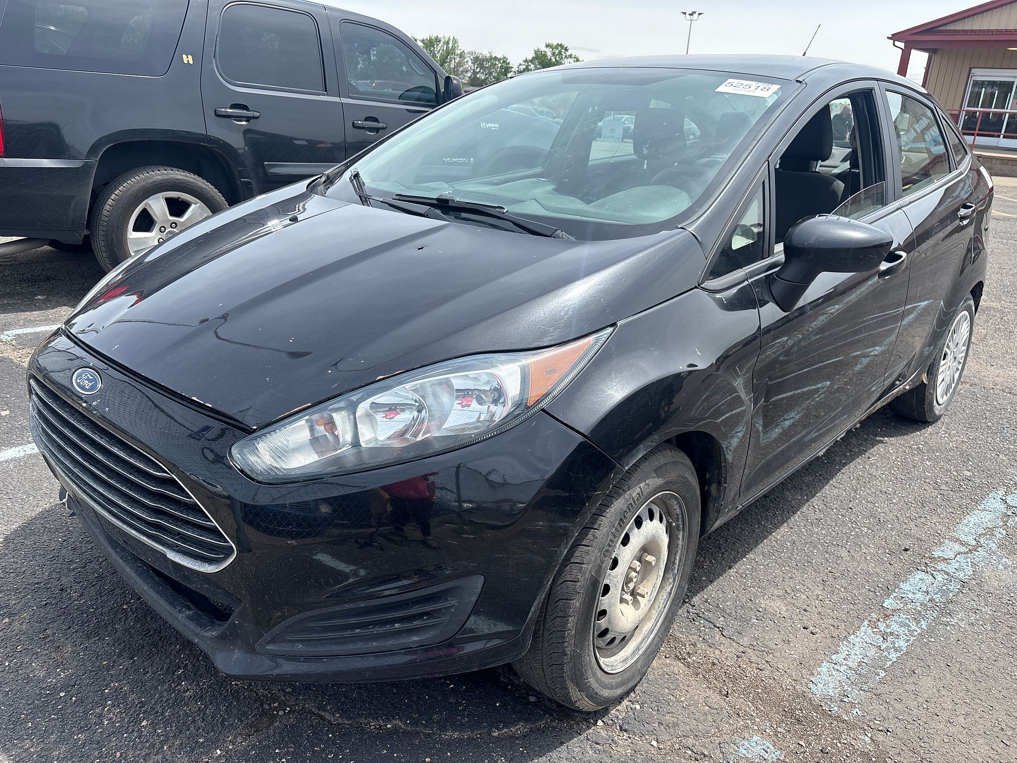 2015 FORD FIESTA - Image 1