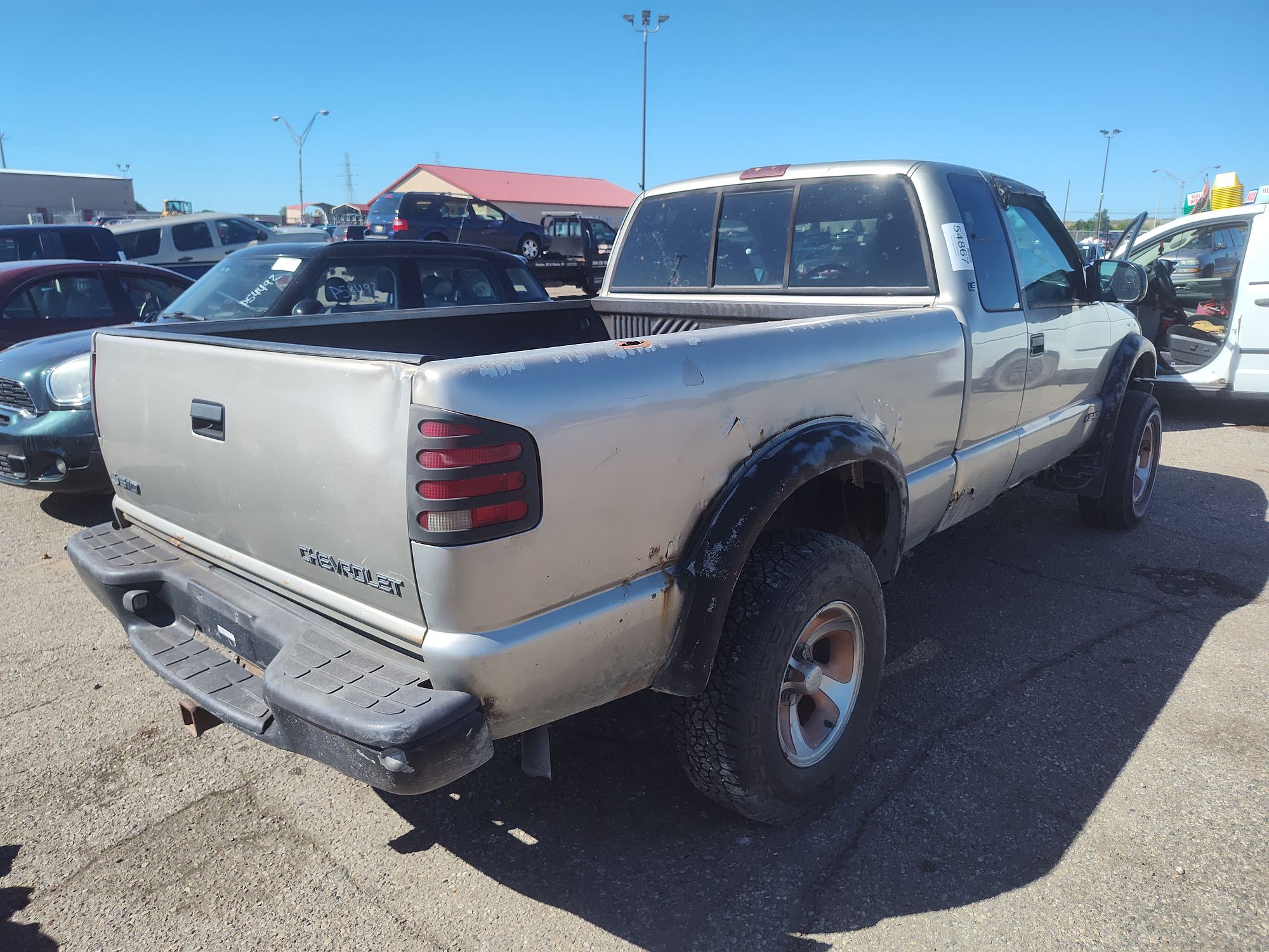 2000 CHEVROLET S10 PICKUP - Image 3