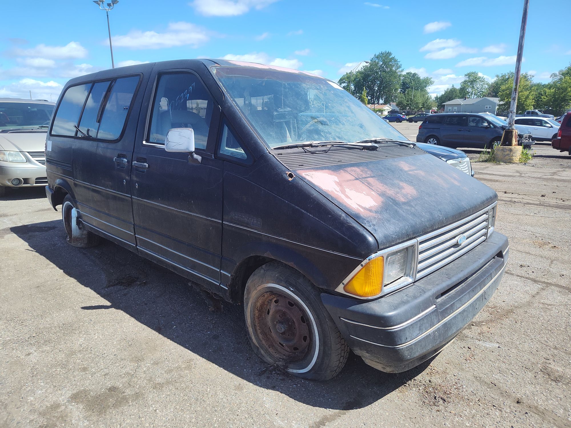 1987 FORD AEROSTAR - Image 2