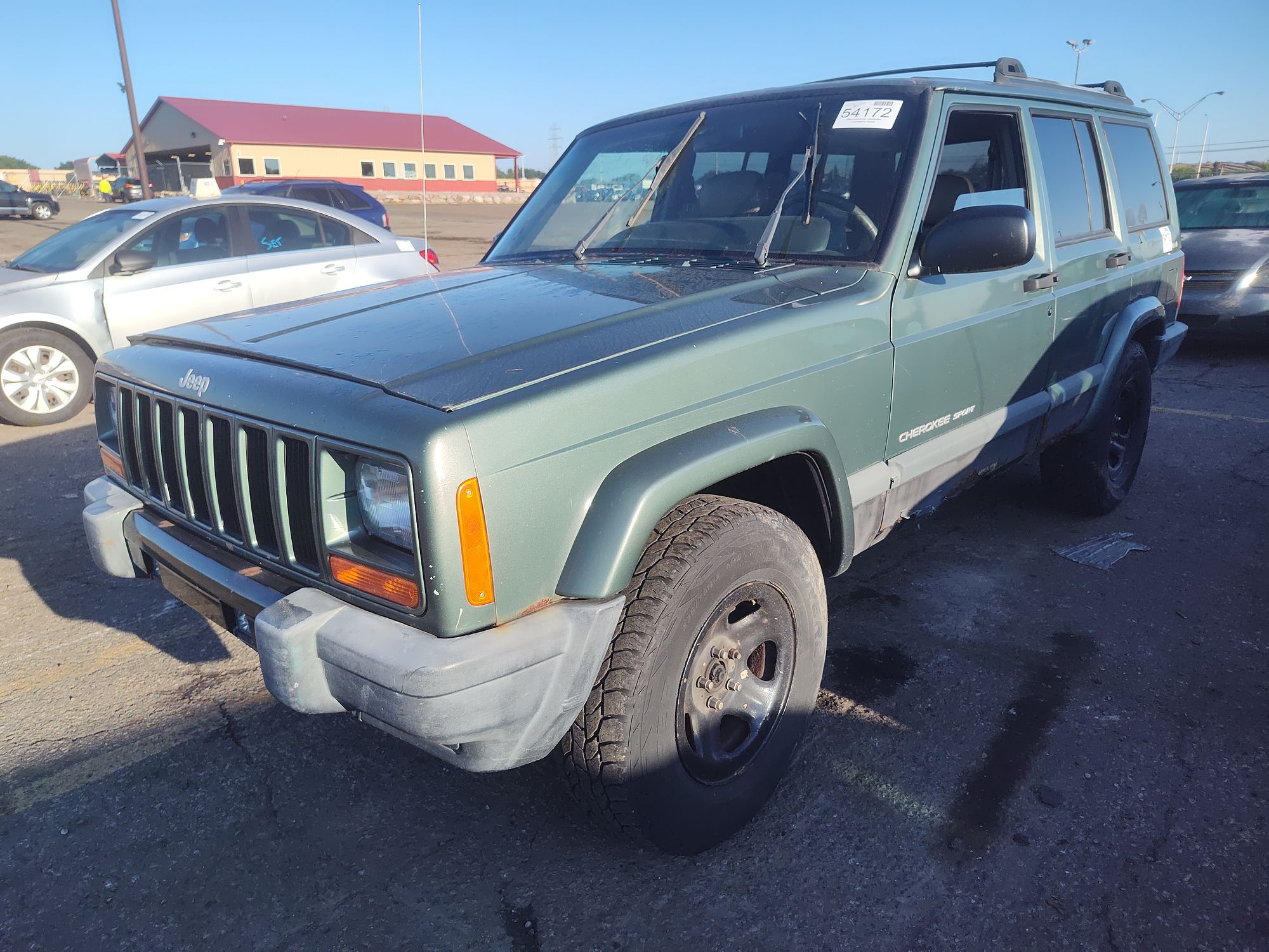 2000 JEEP CHEROKEE - Image 1