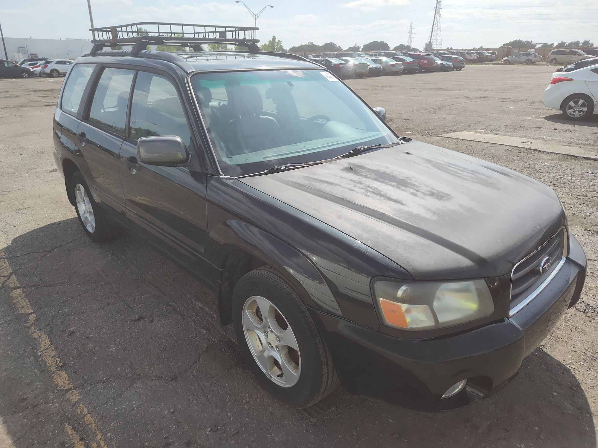 2003 SUBARU FORESTER - Image 2