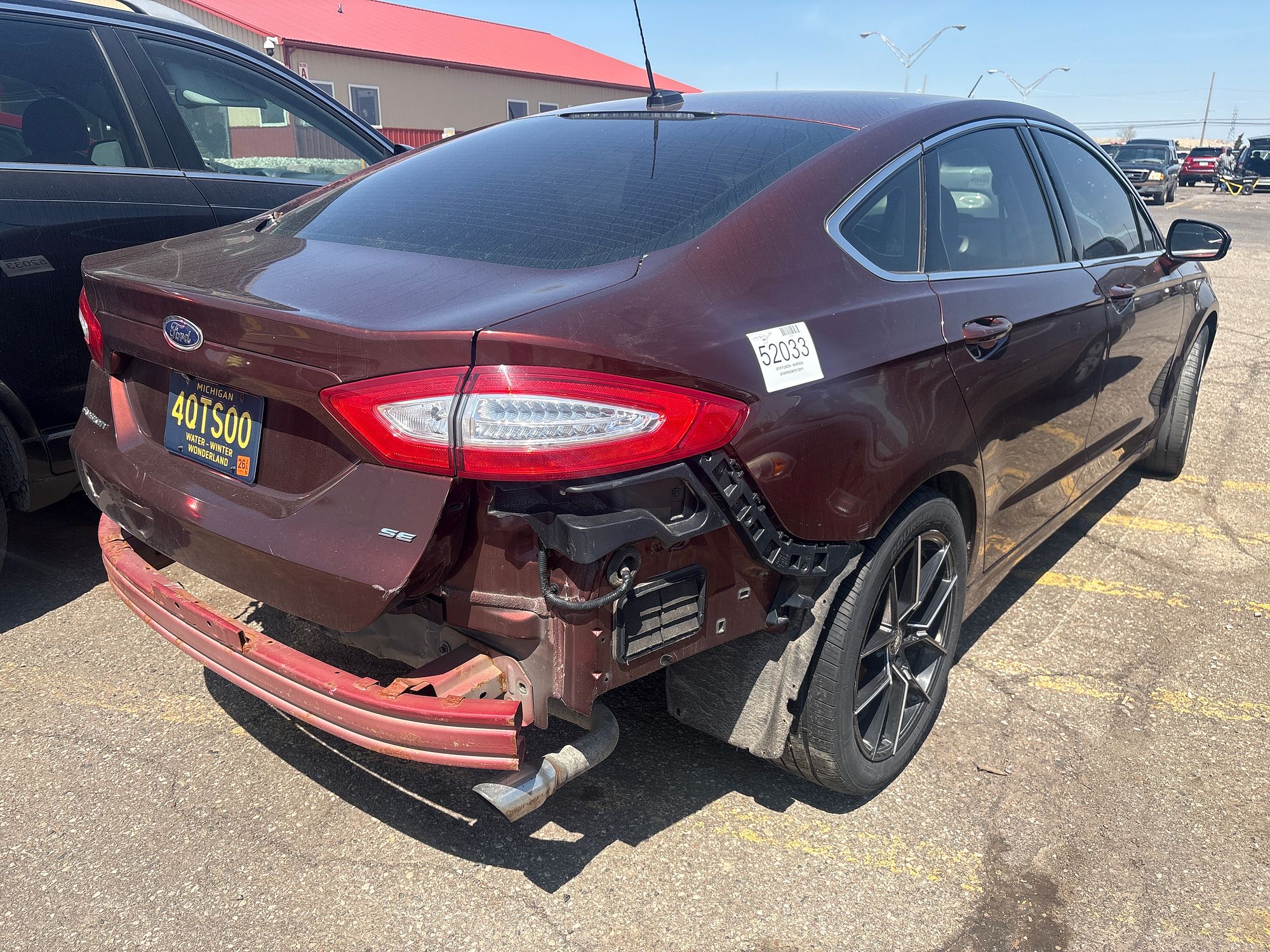 2015 FORD FUSION - Image 3