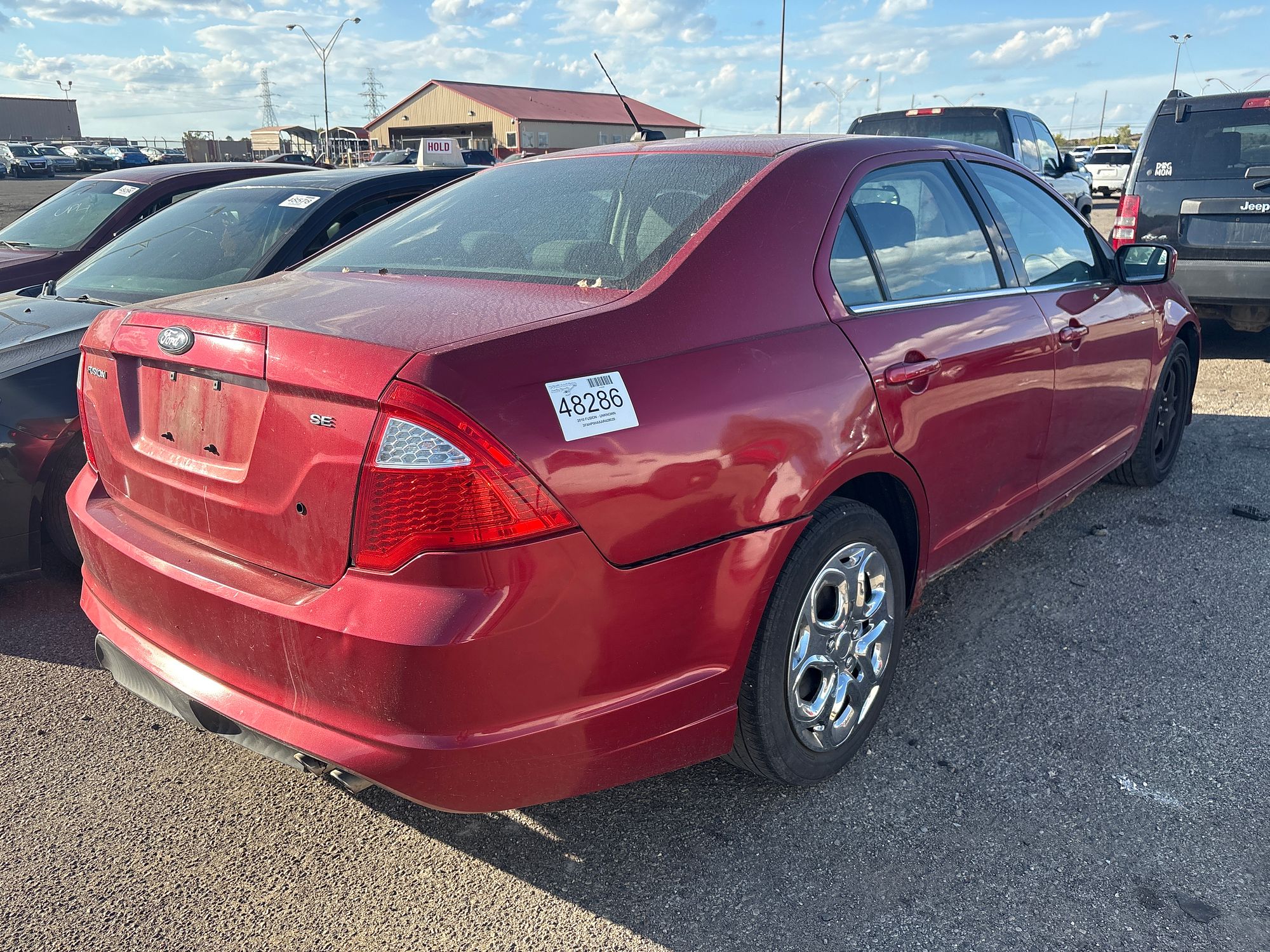 2010 FORD FUSION - Image 3