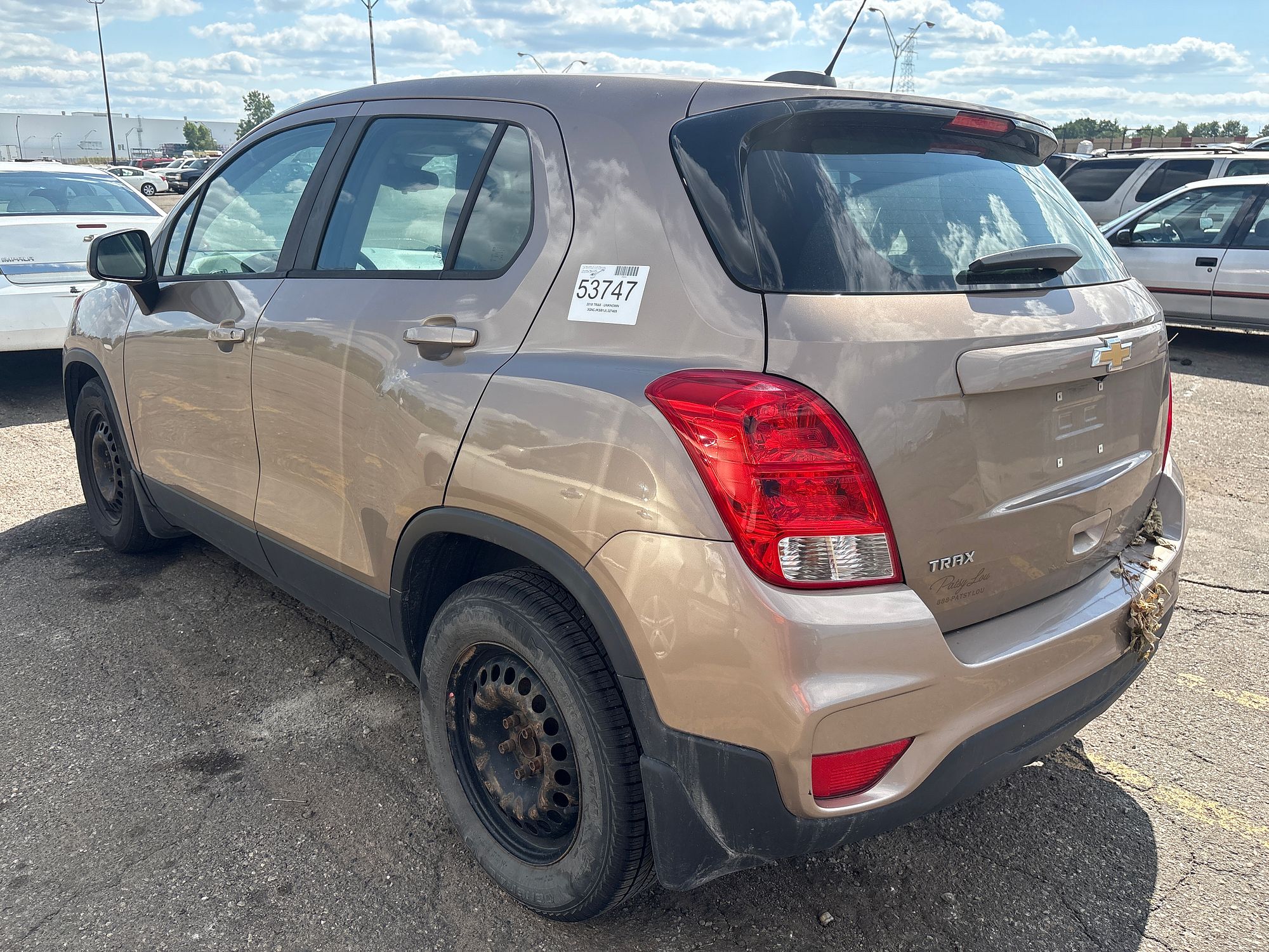 2018 CHEVROLET TRAX - Image 4