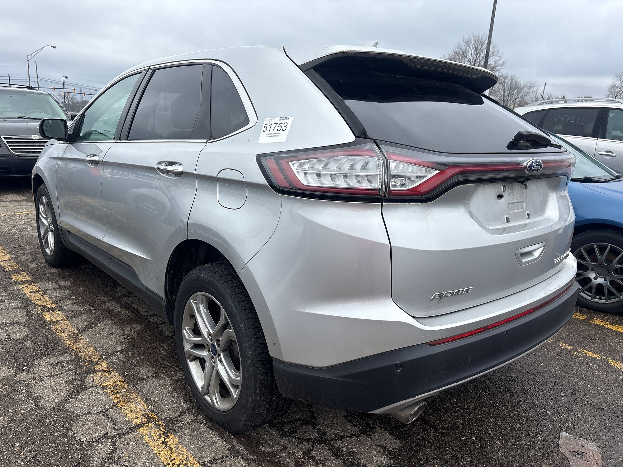 2016 FORD EDGE - Image 4