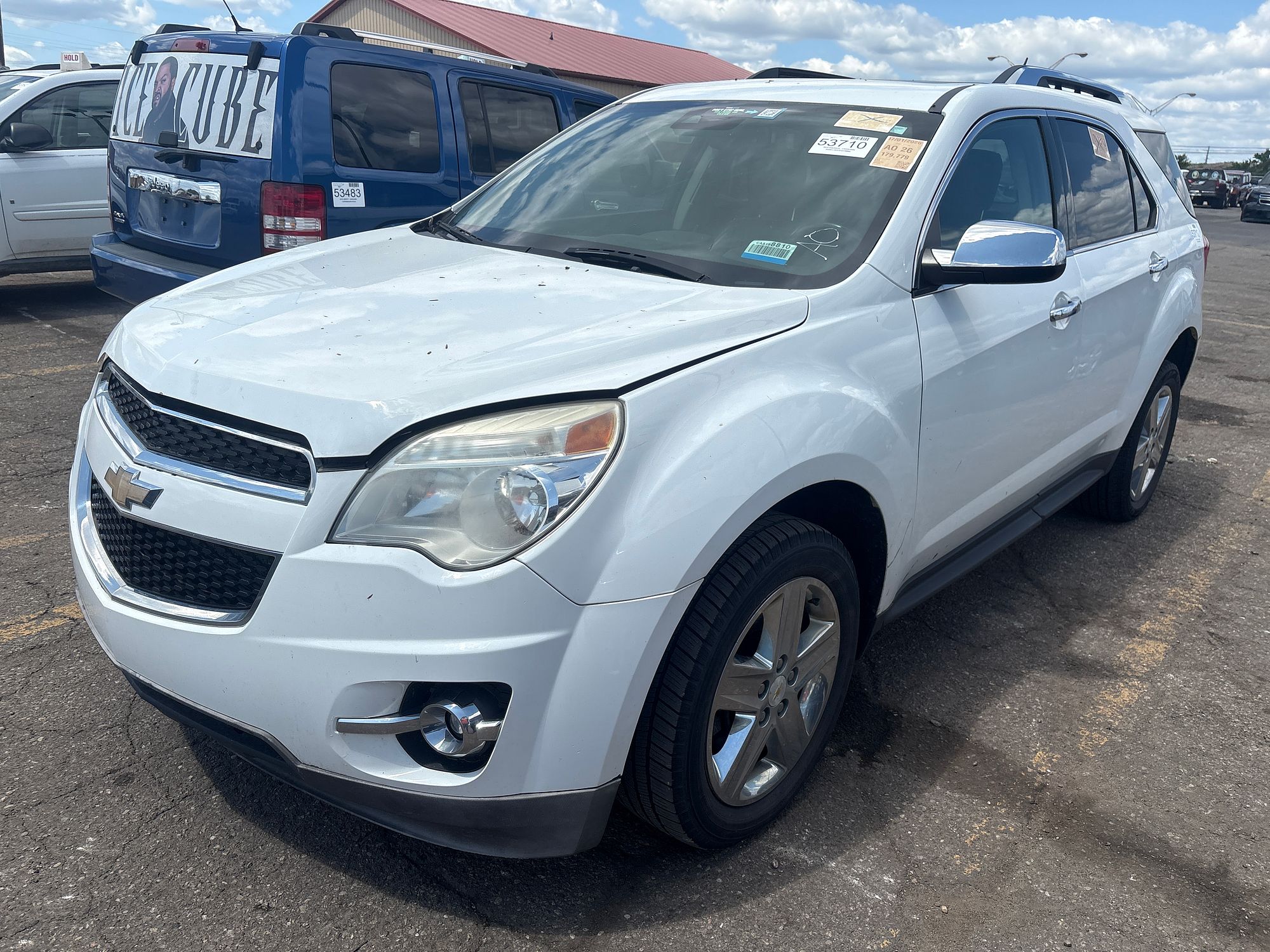 2015 CHEVROLET EQUINOX - Image 1