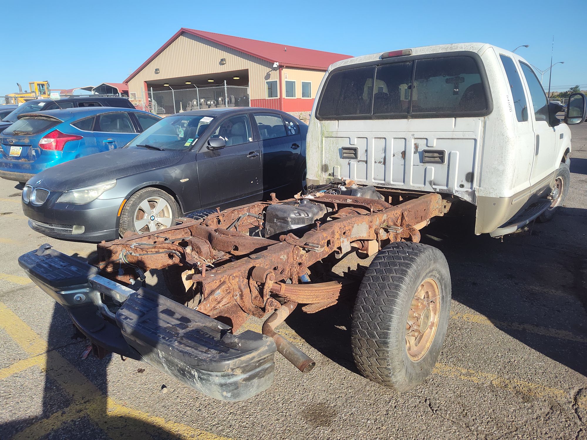 2000 FORD F350SD - Image 3