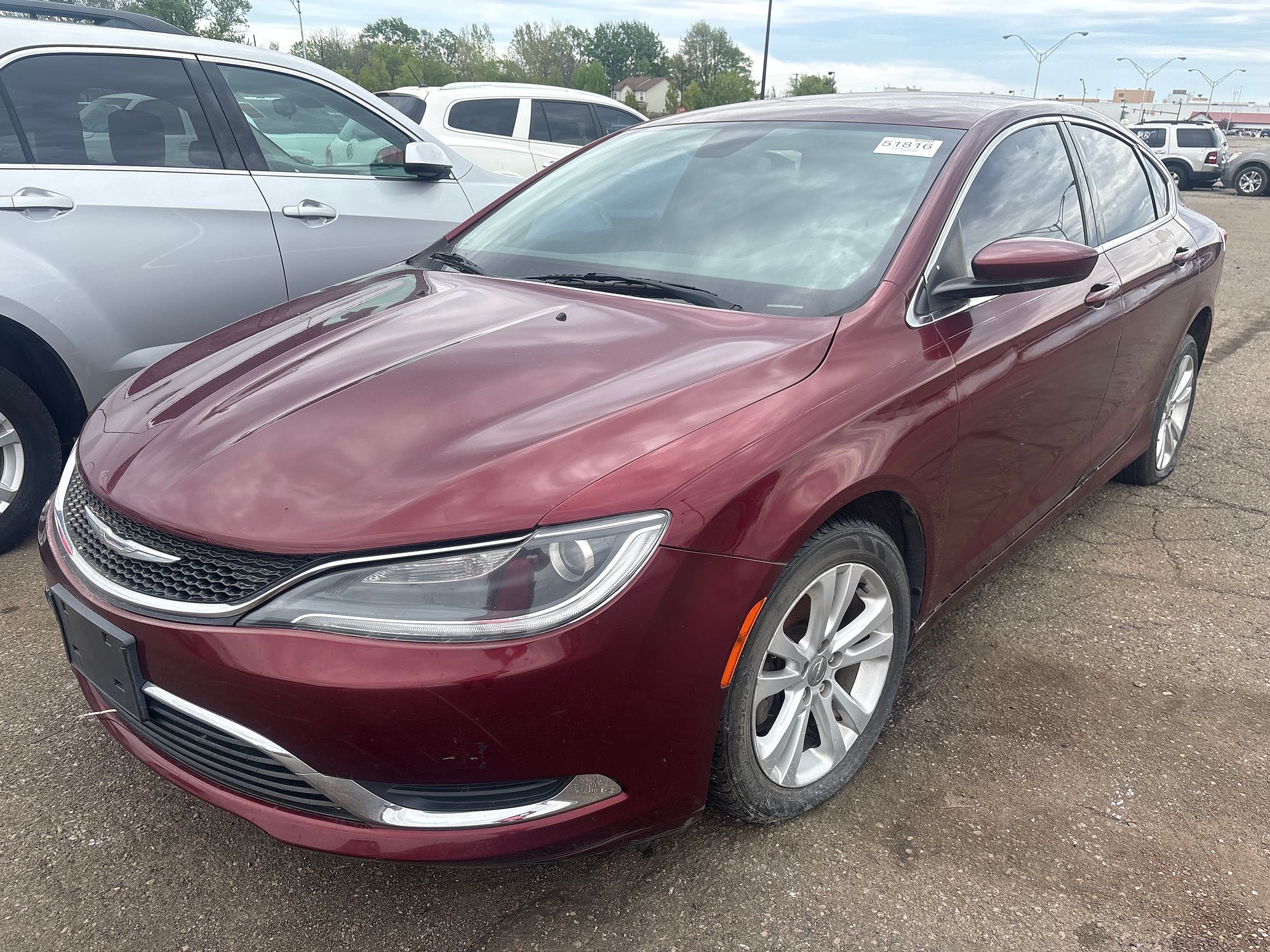 2015 CHRYSLER 200 - Image 1