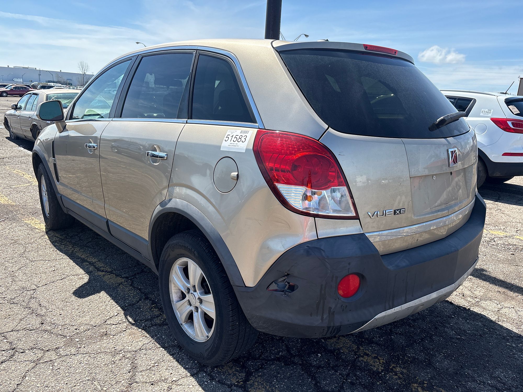 2008 SATURN VUE - Image 4