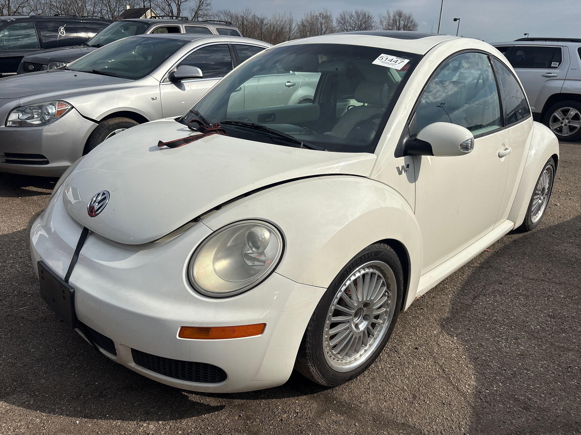 2008 VOLKSWAGEN BEETLE - Image 1