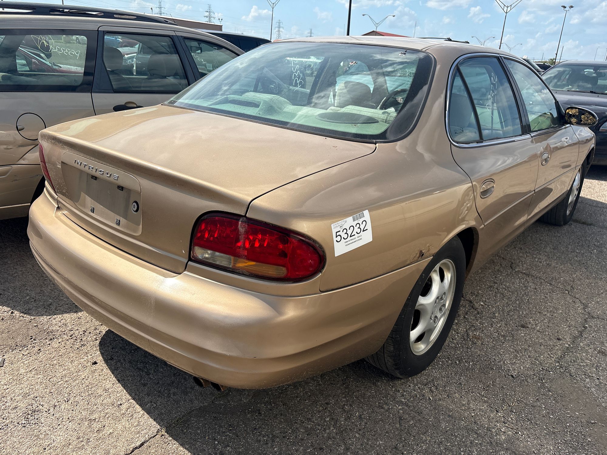 1998 OLDSMOBILE INTRIGUE - Image 3