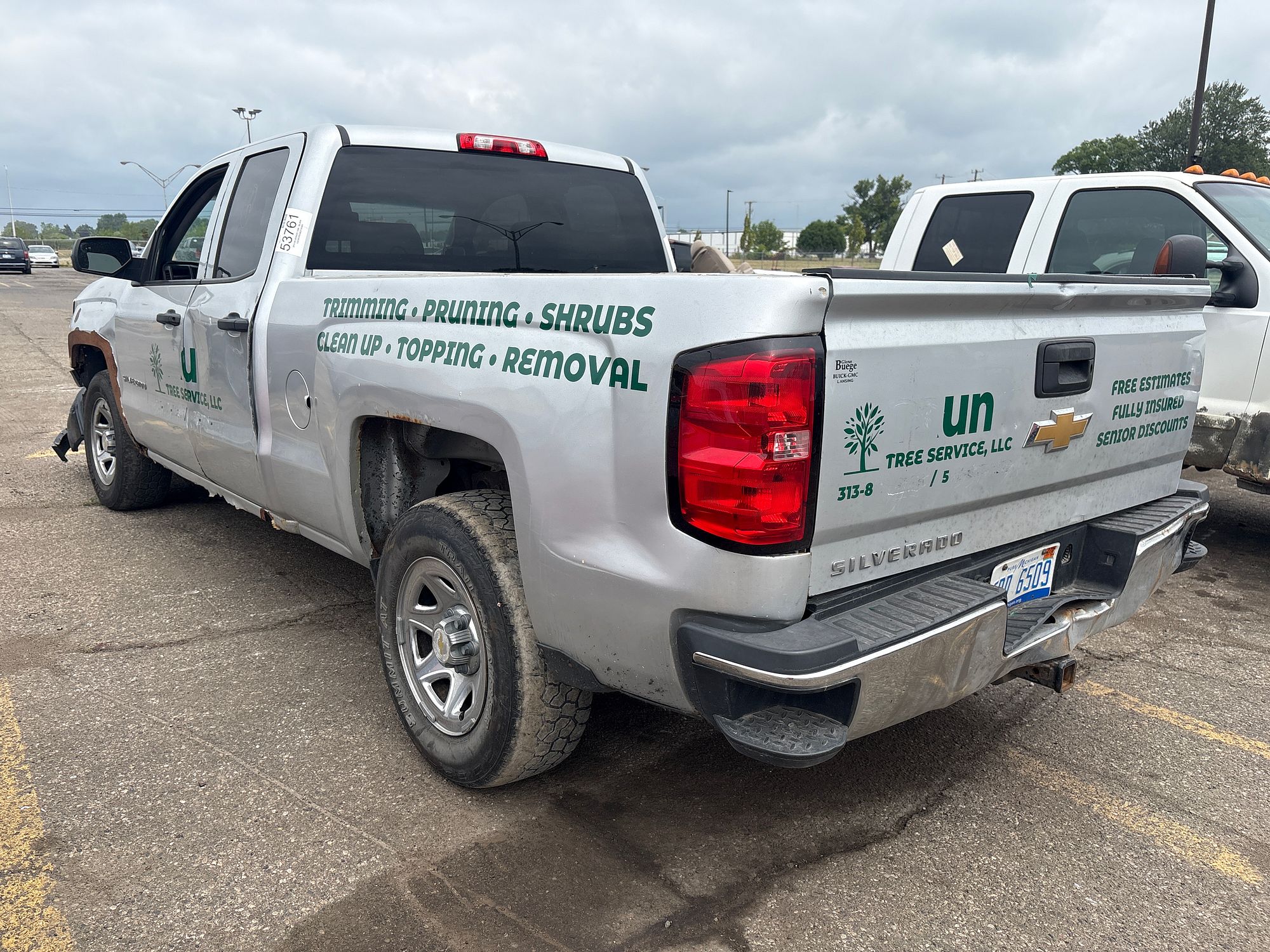 2014 CHEVROLET SILVERADO 1500 - Image 4