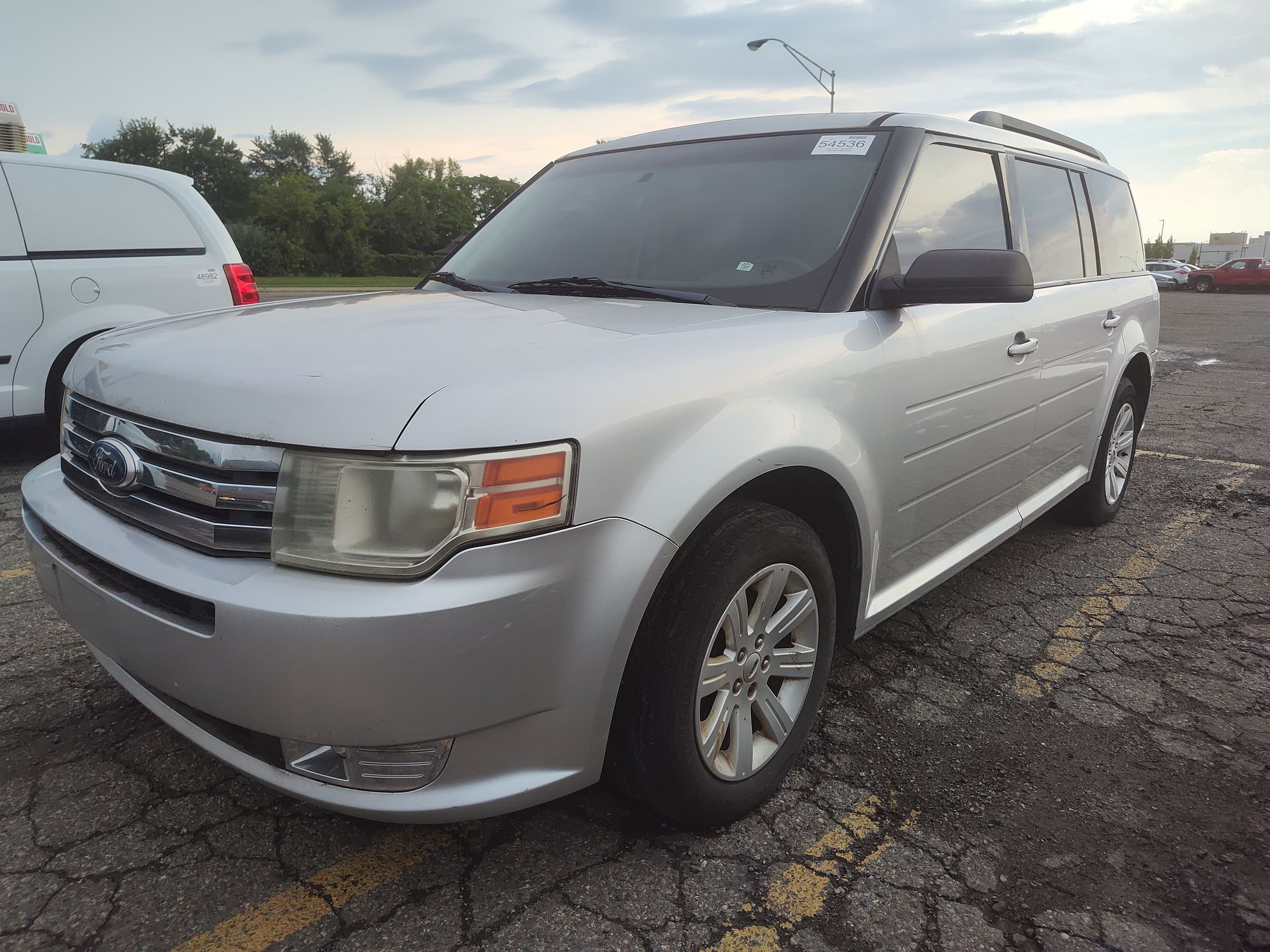 2011 FORD FLEX - Image 1