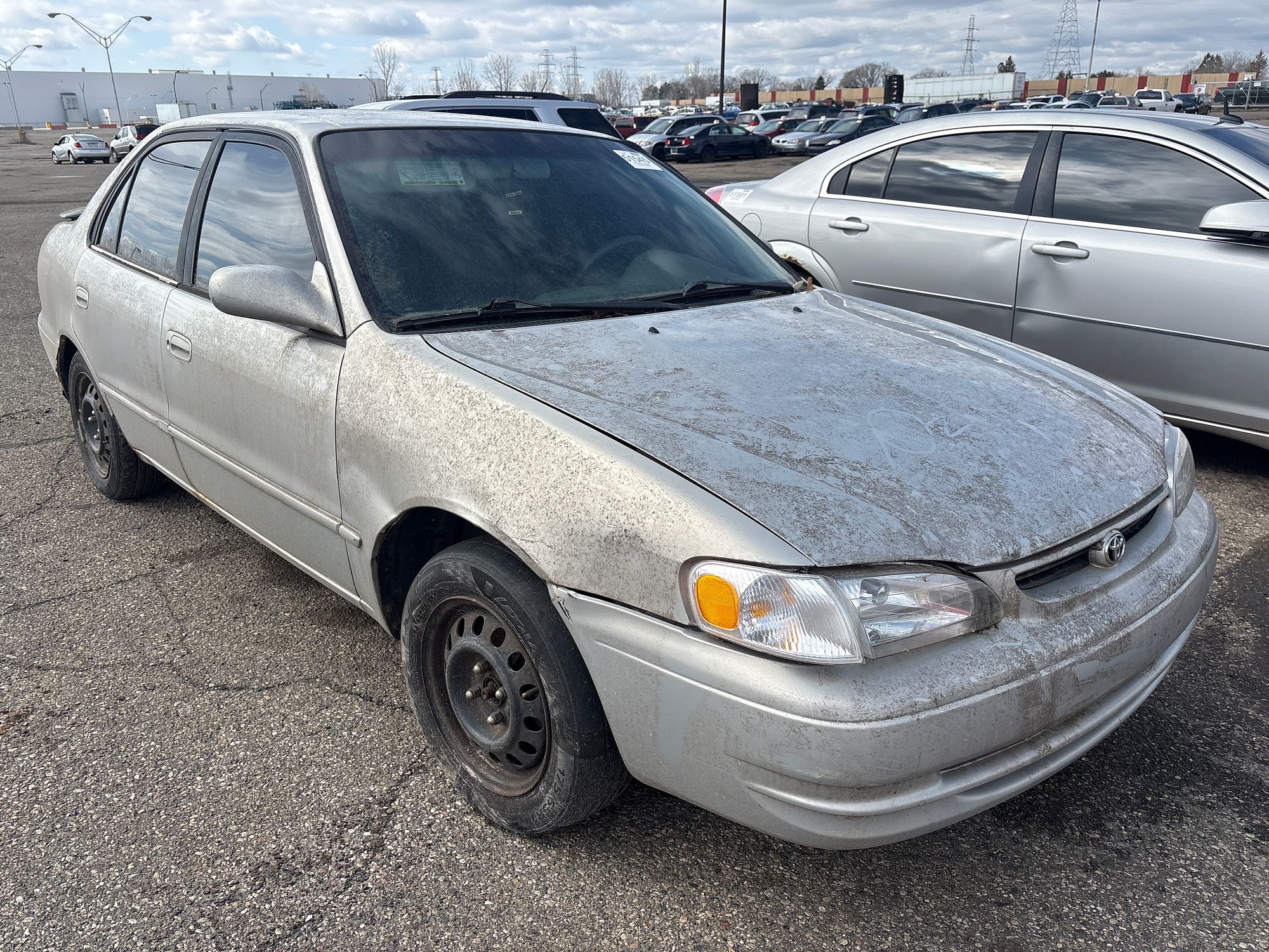 1999 TOYOTA COROLLA - Image 2