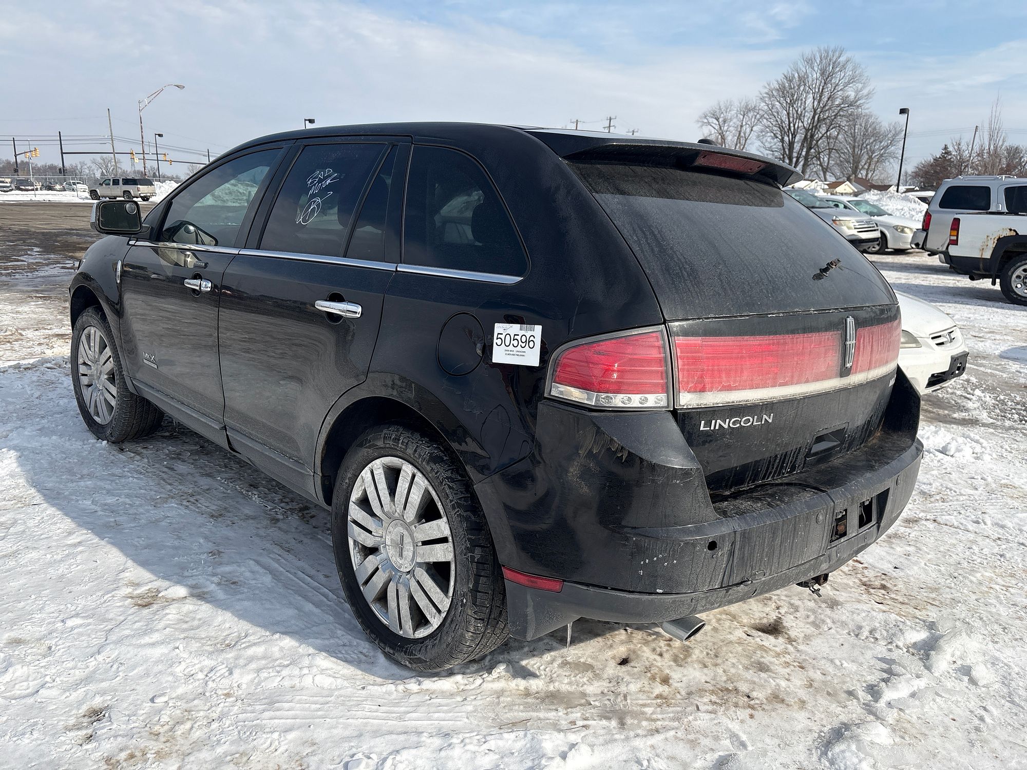 2008 LINCOLN MKX - Image 4