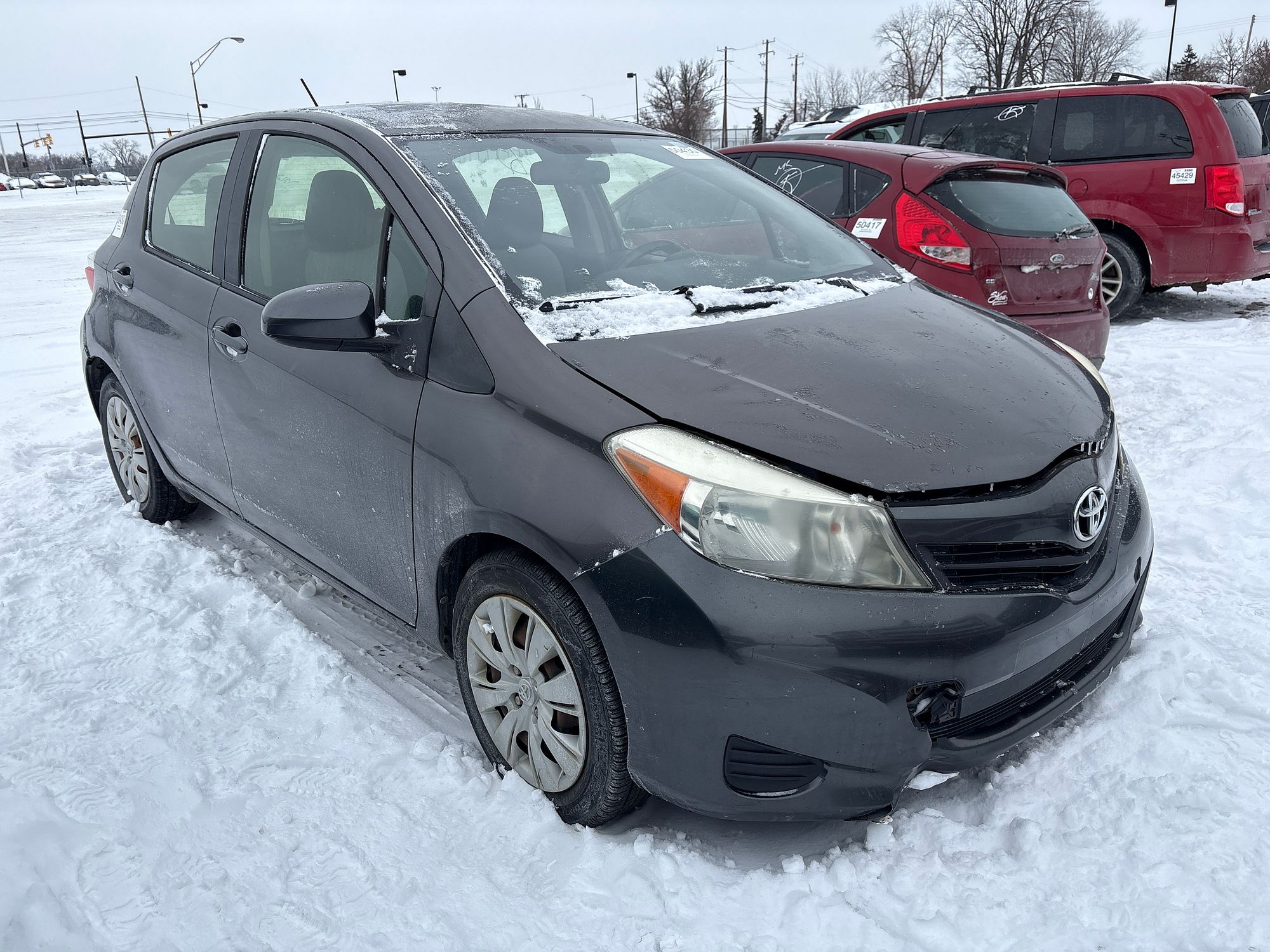 2012 TOYOTA YARIS - Image 2