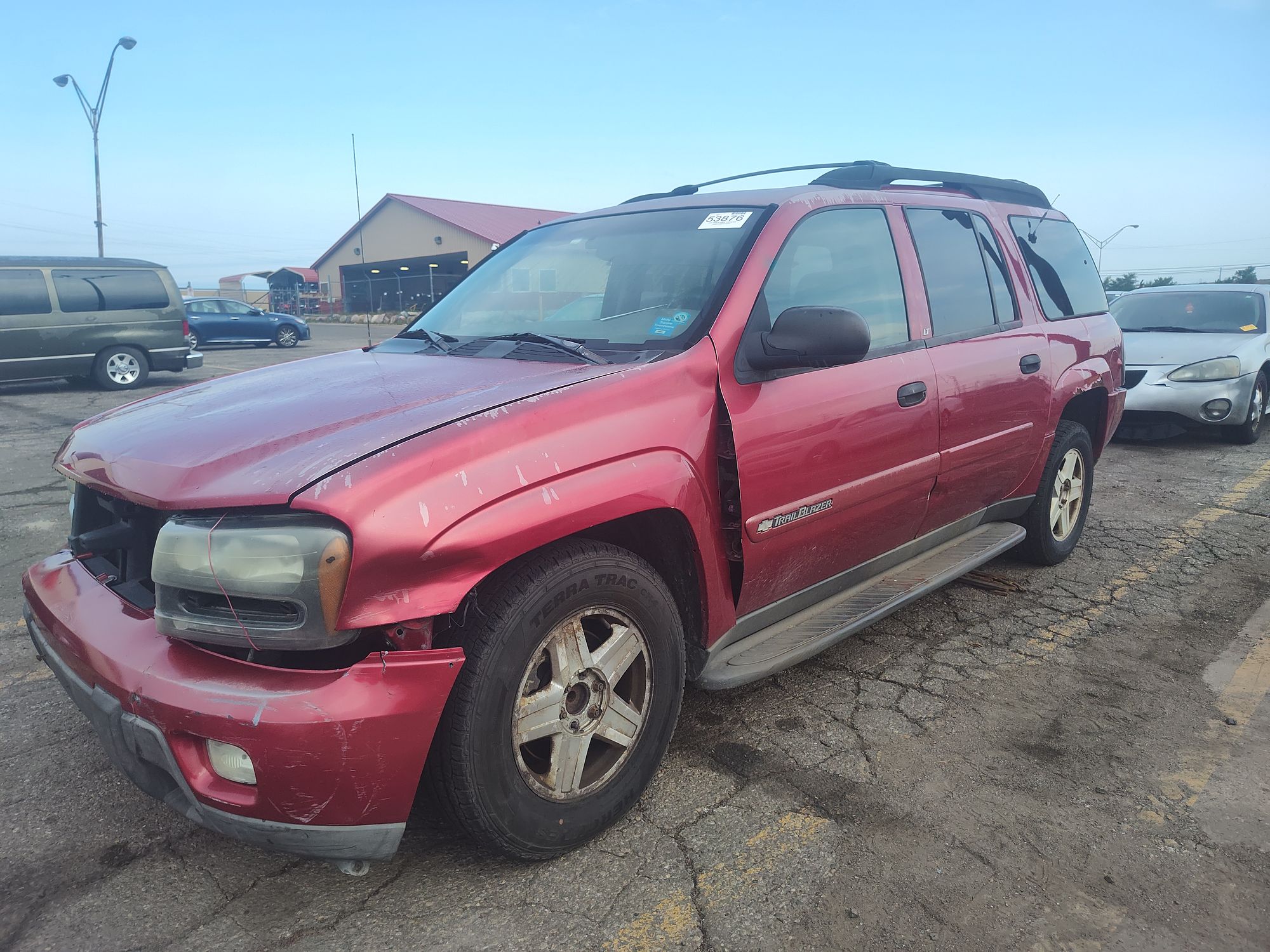 2003 CHEVROLET TRAILBLAZER - Image 1