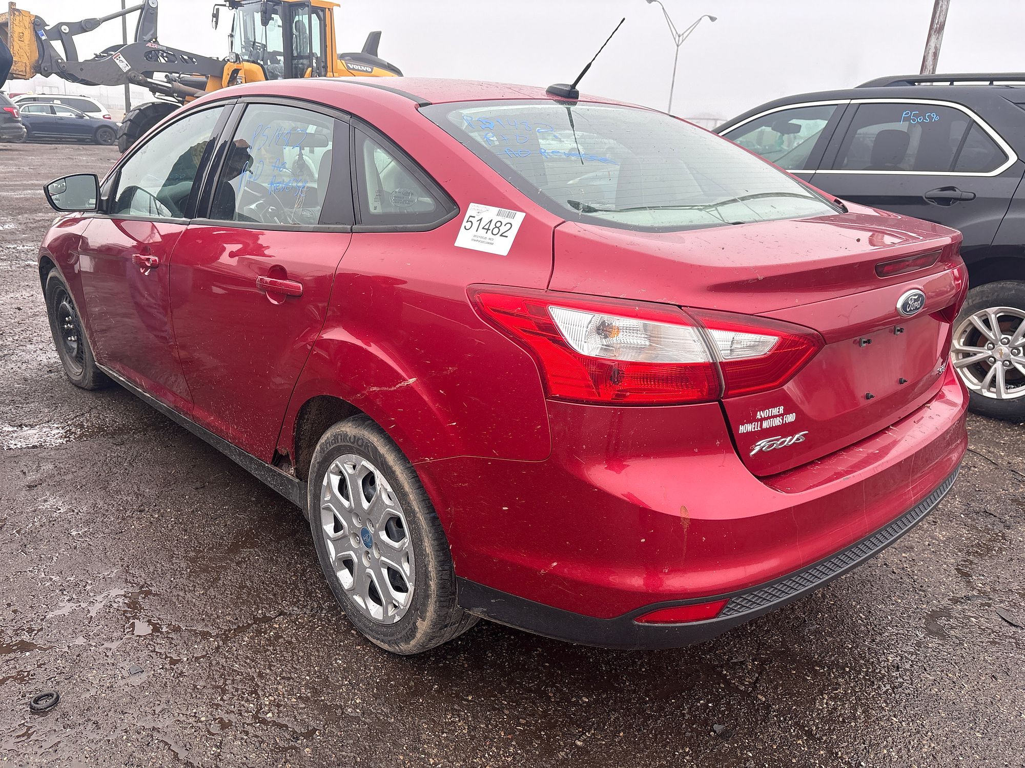 2012 FORD FOCUS - Image 4