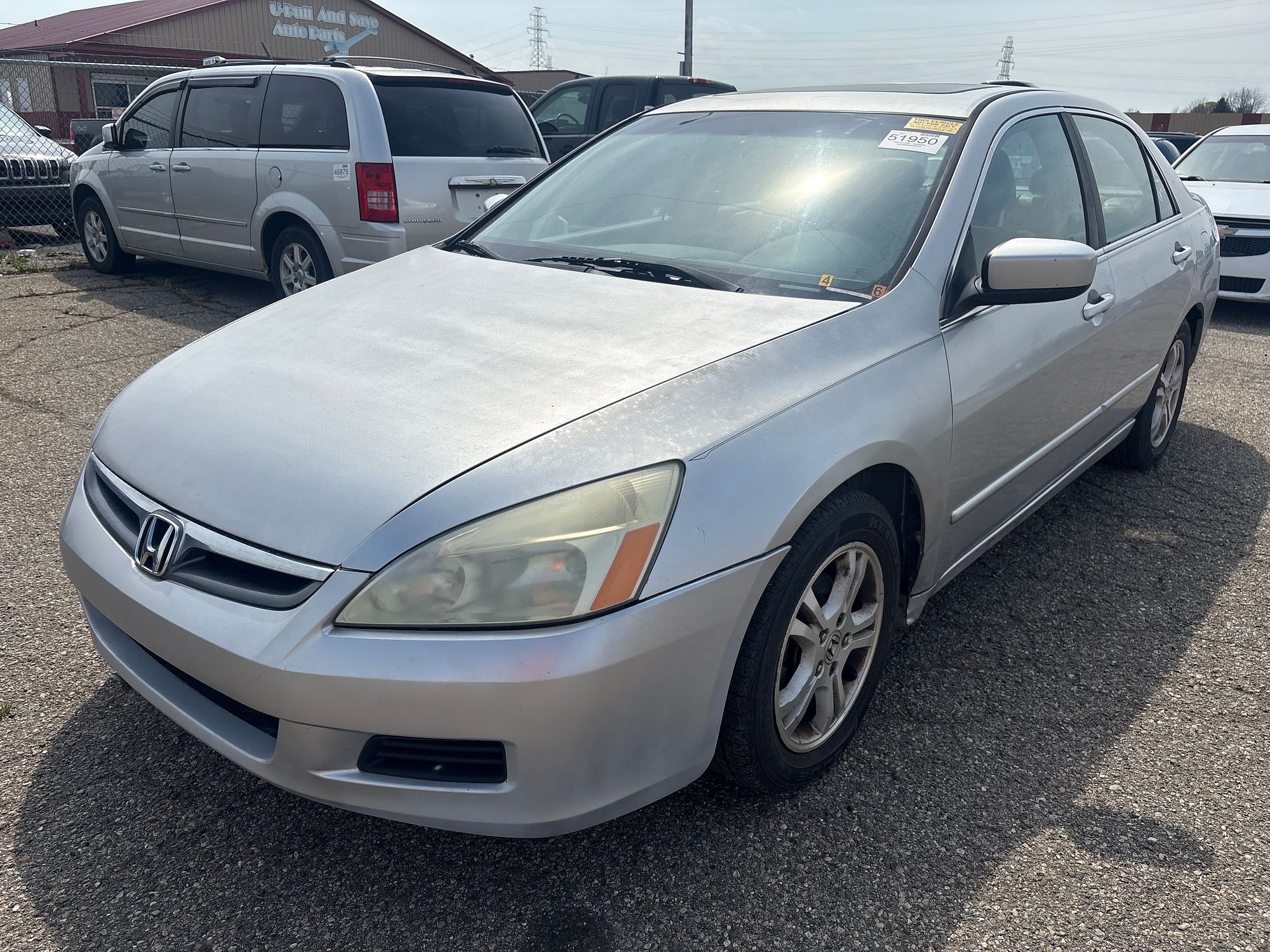 2006 Honda Accord EX 5AT w/Leather PZEV's photo